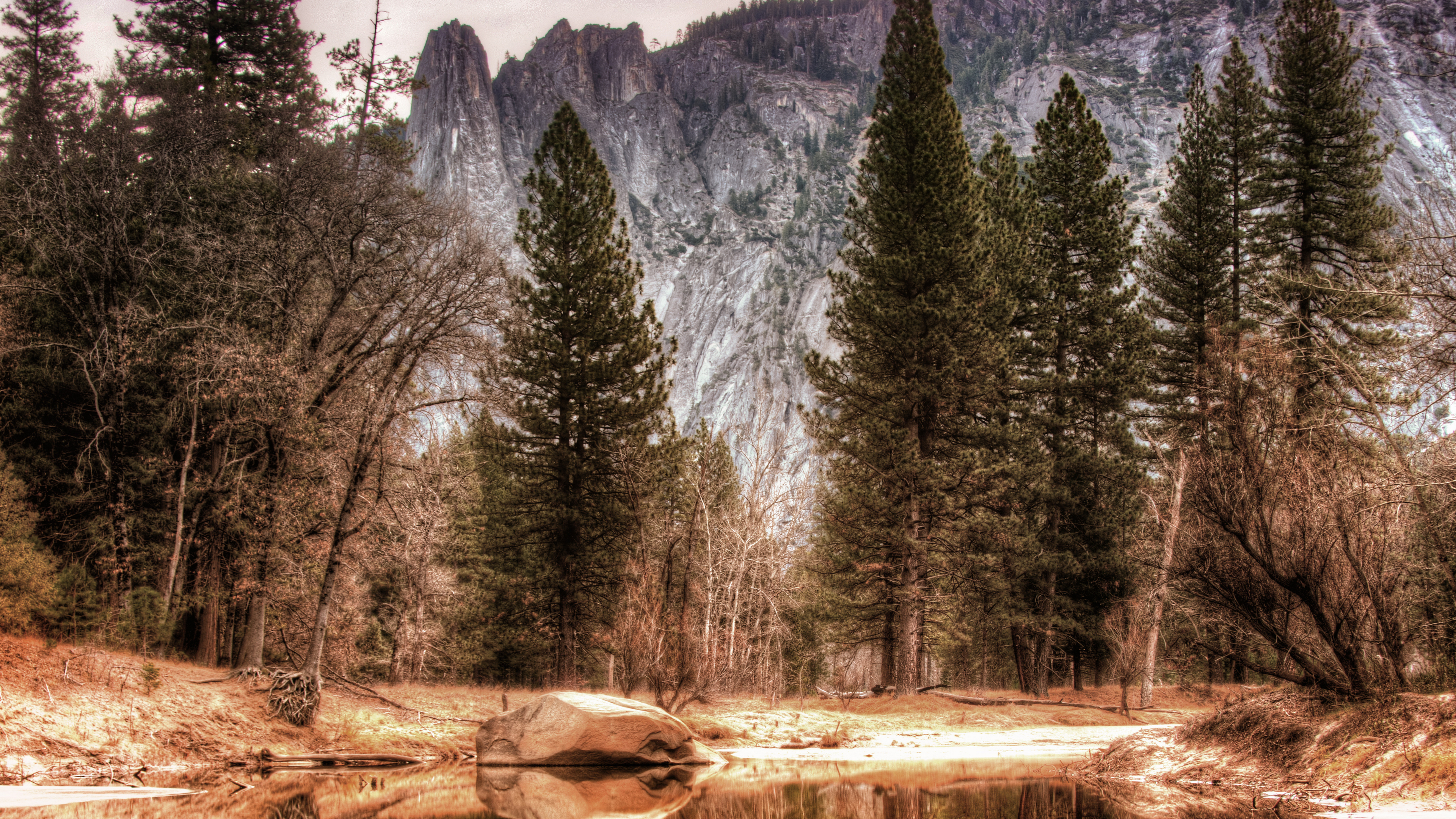 General 3840x2160 Trey Ratcliff 4K photography California trees nature mountains water