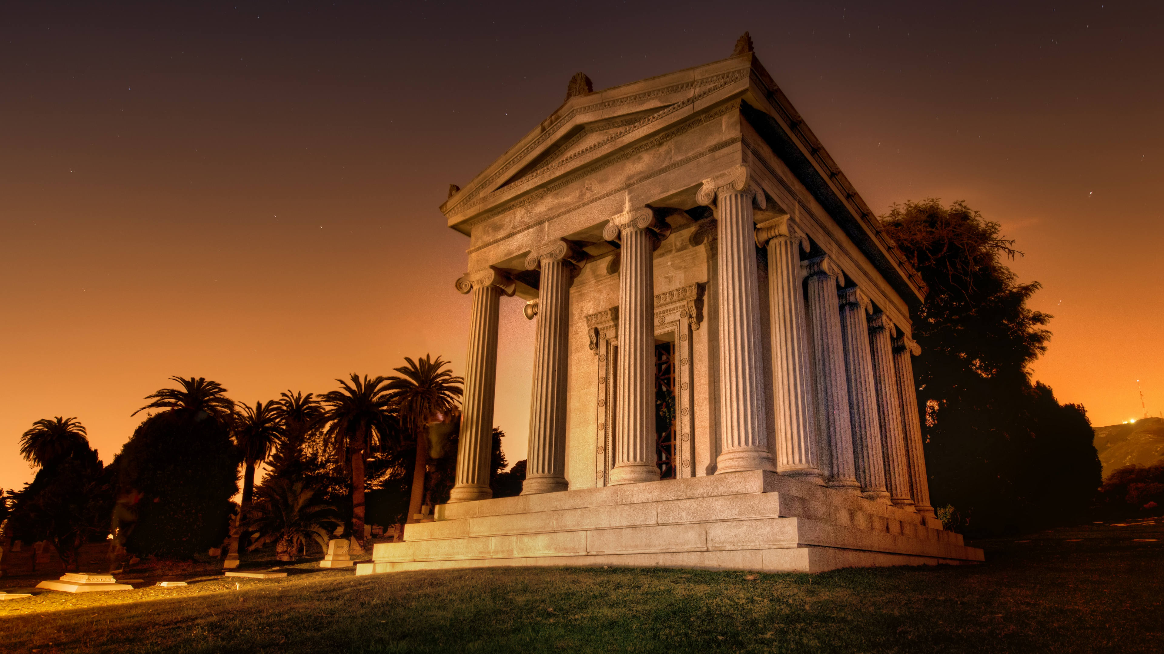 General 3840x2160 Trey Ratcliff 4K photography California architecture trees