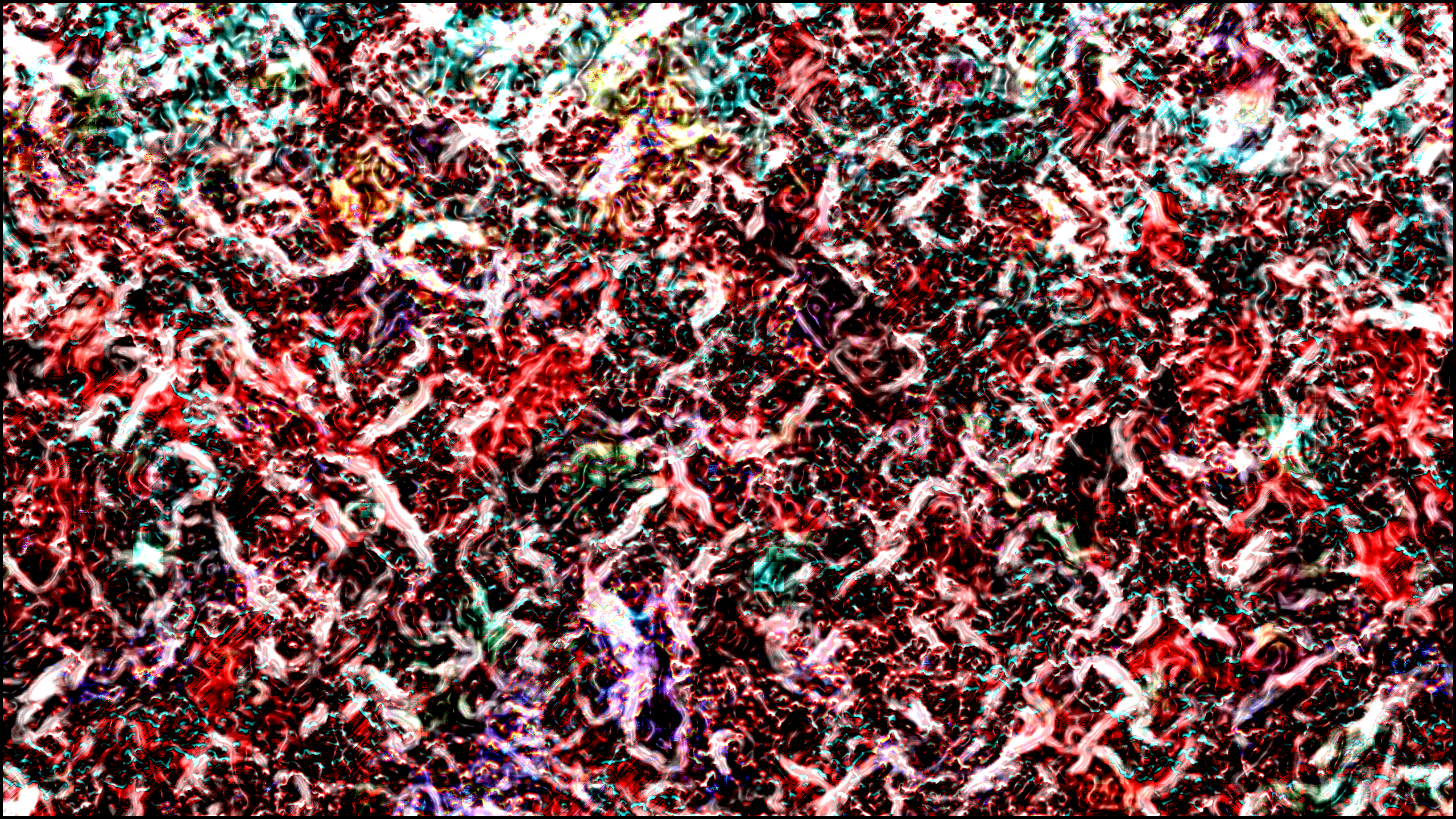 General 2560x1440 abstract digital art colorful