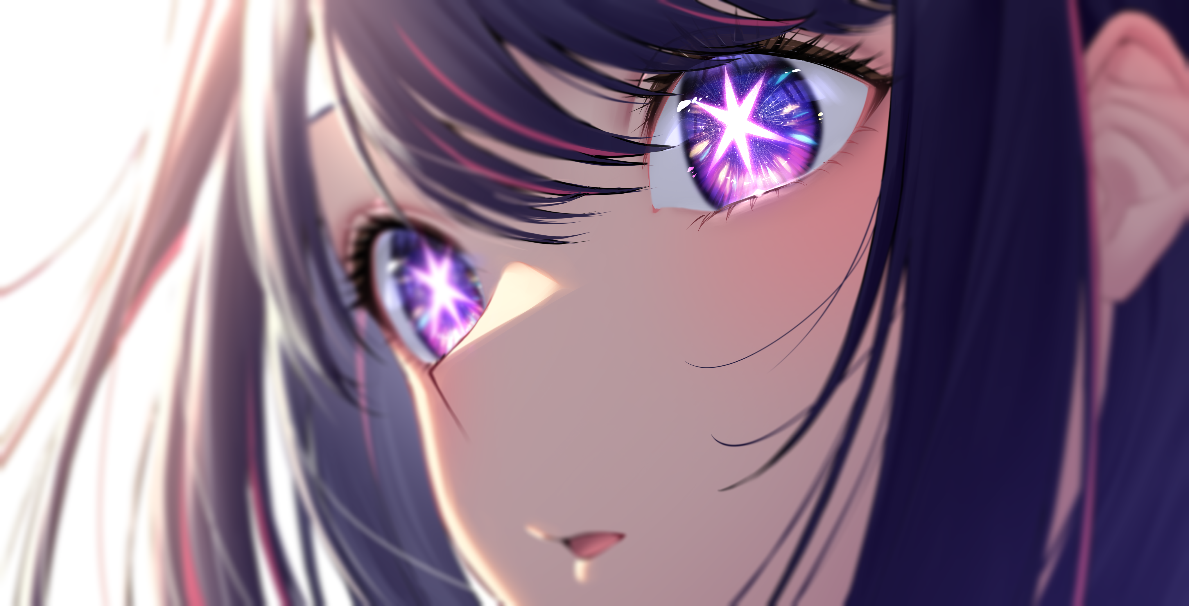 anime starry eyes