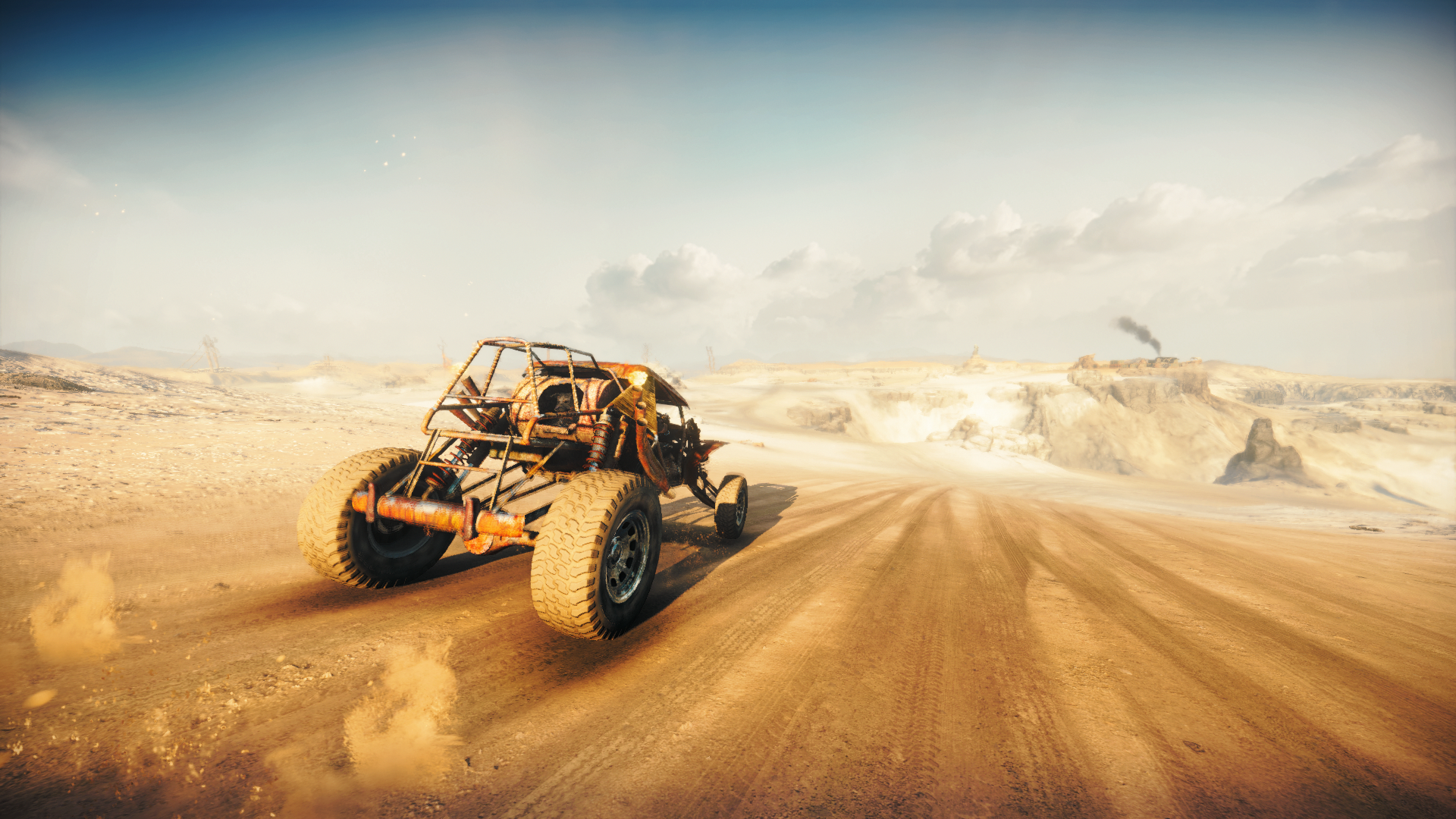 General 1920x1080 Mad Max (game) Mad Max video game art