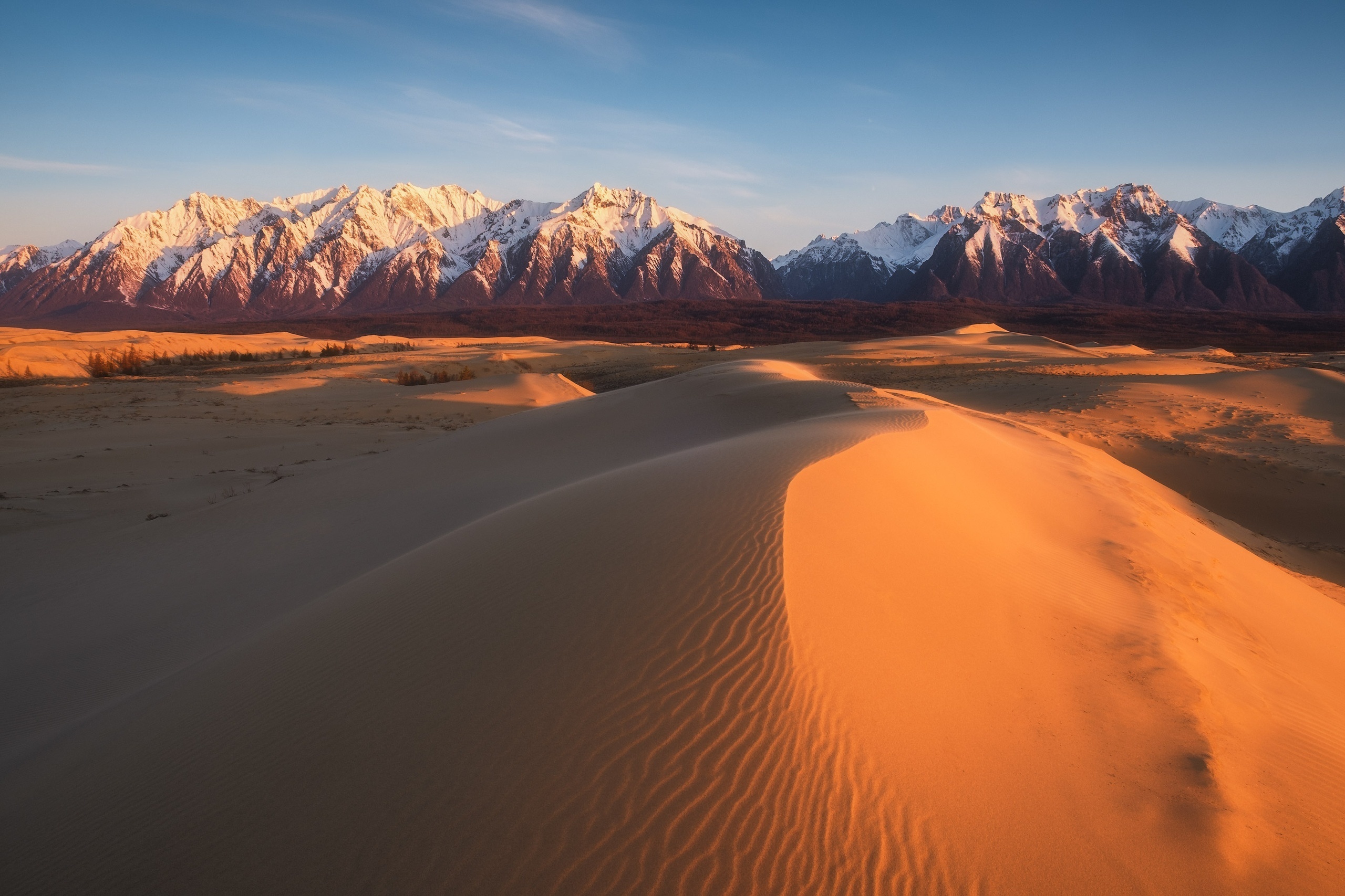 General 2560x1707 mountains landscape desert sand