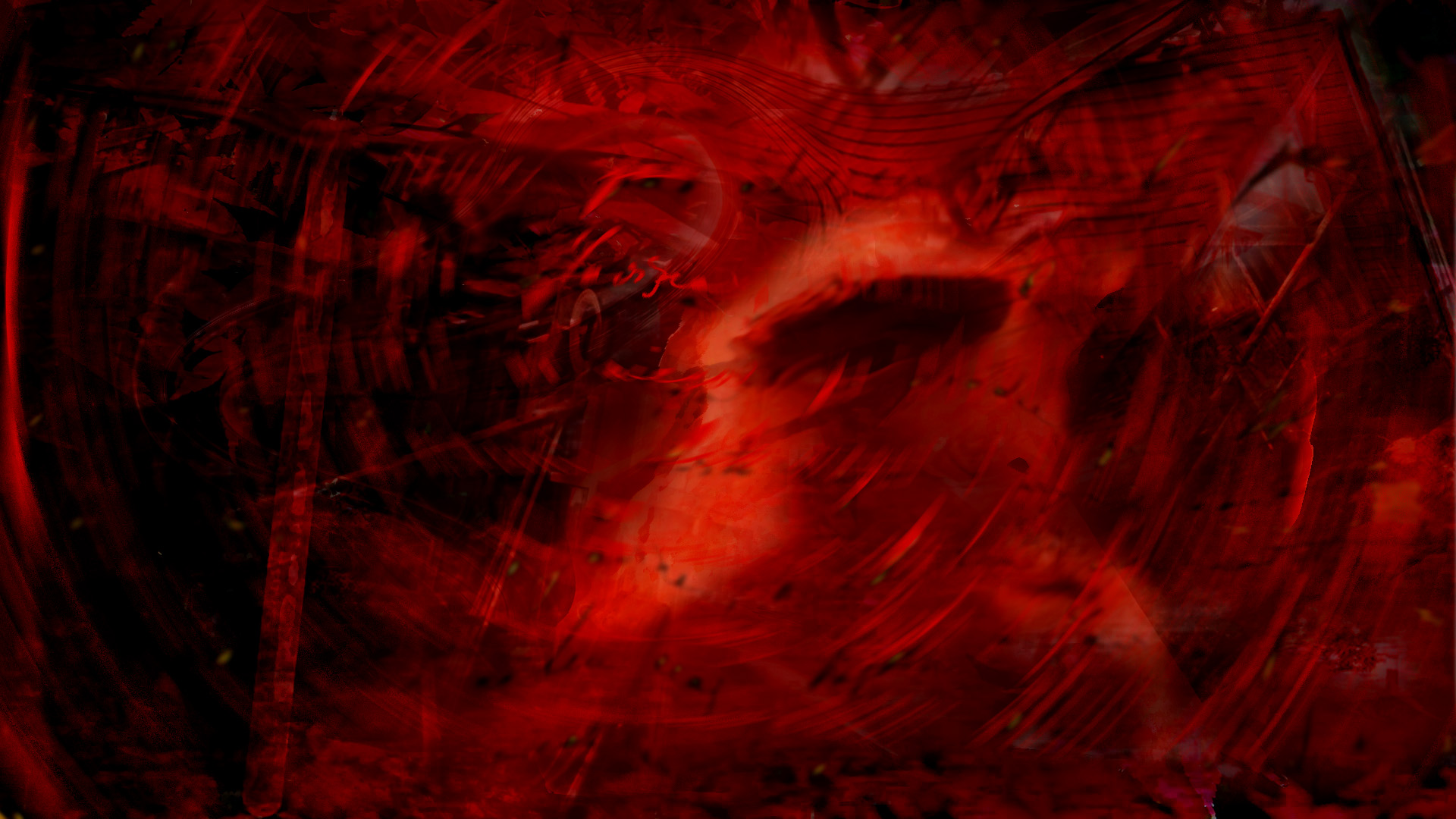 General 1920x1080 Postal Postal Redux Loading screen red video game art screen shot video games abstract red background digital art