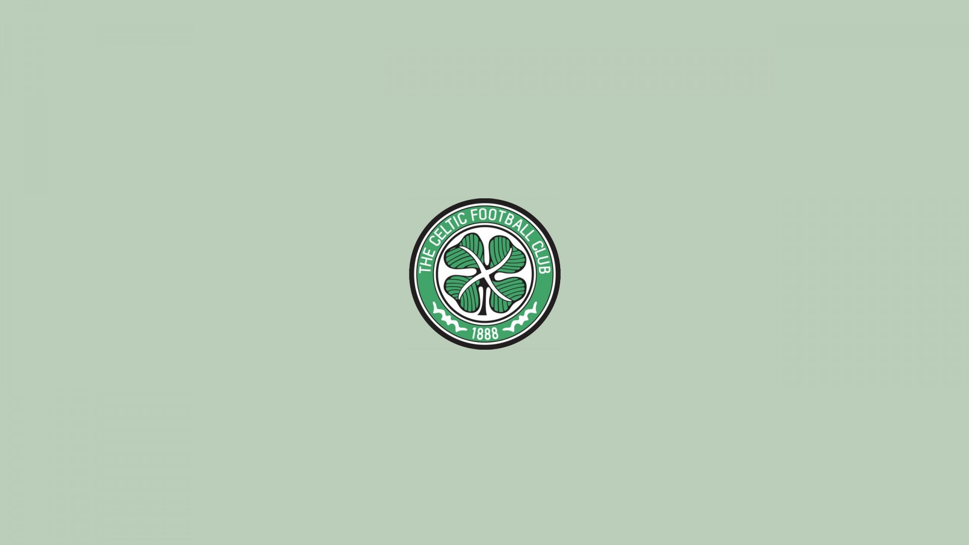General 1920x1080 soccer clubs Football  Glasgow Celtic Glasgow simple background logo green background green 1888 (Year)