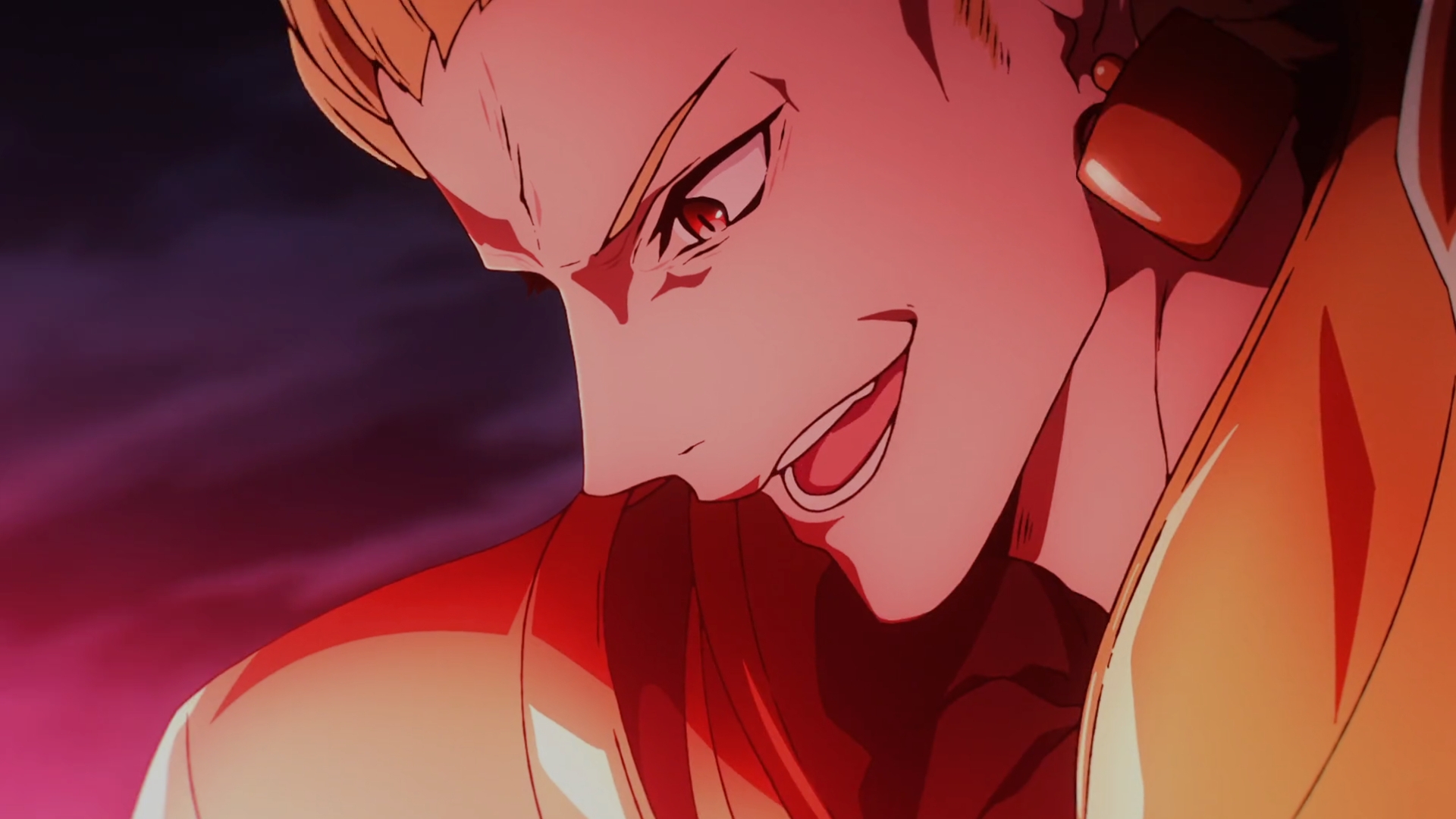 Anime 1920x1080 Fate series Fate/strange Fake Gilgamesh anime boys anime screenshot earring face anime