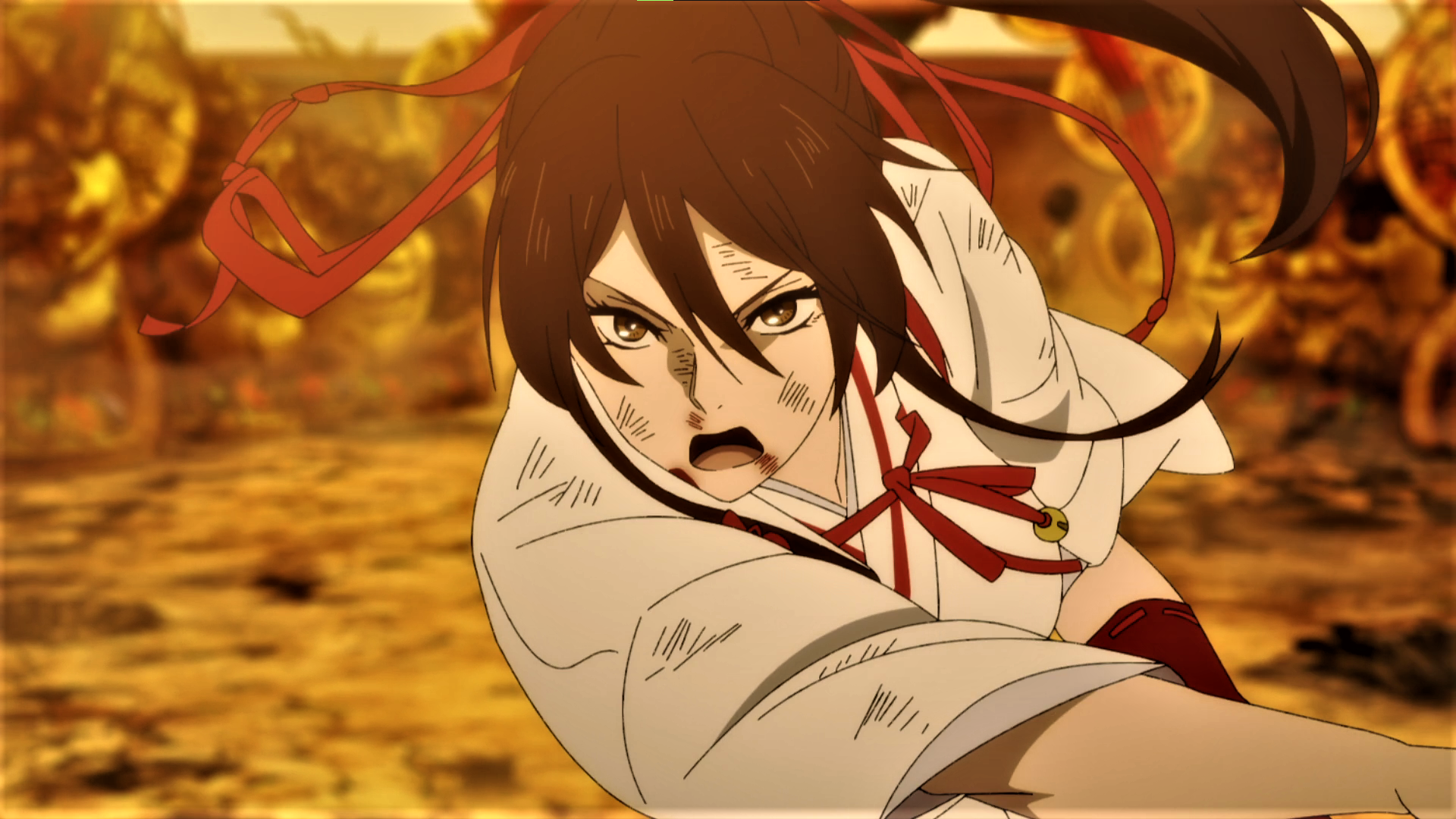 Hell's Paradise: Anger - Anime Painting Set – Oenart™
