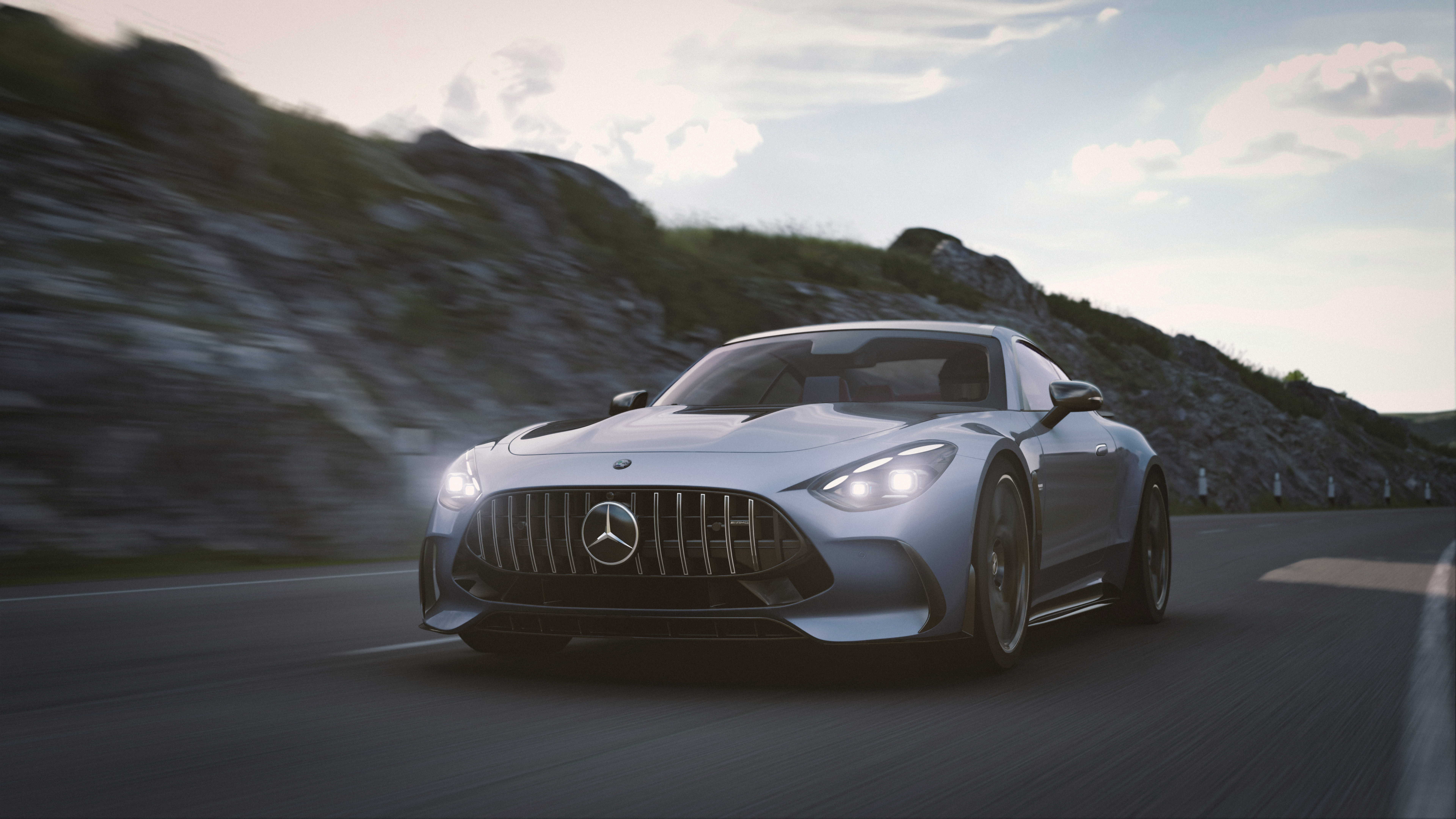 General 7680x4320 Mercedes-Benz car Assetto Corsa PC gaming