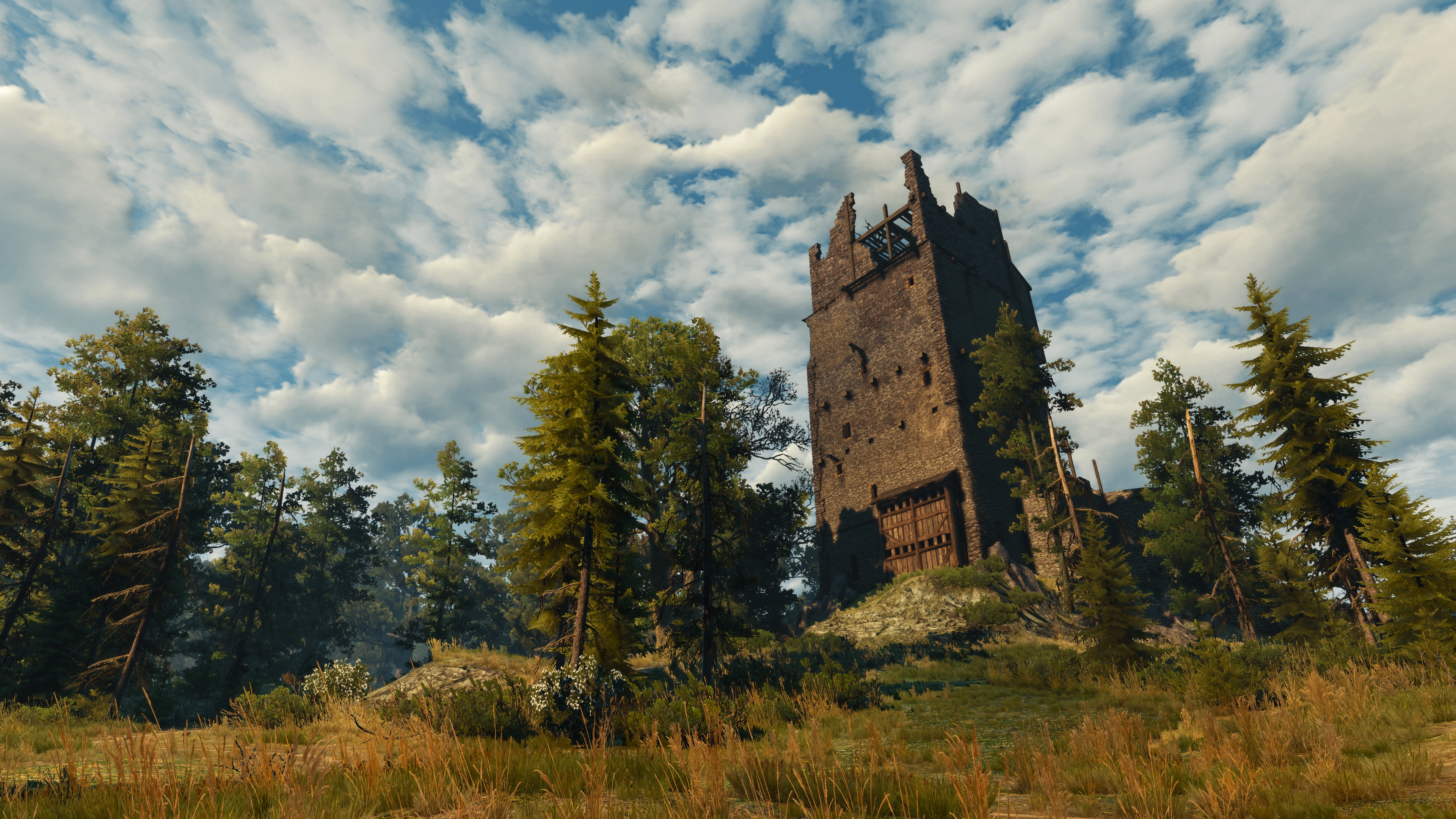 General 3840x2160 The Witcher 3: Wild Hunt screen shot PC gaming