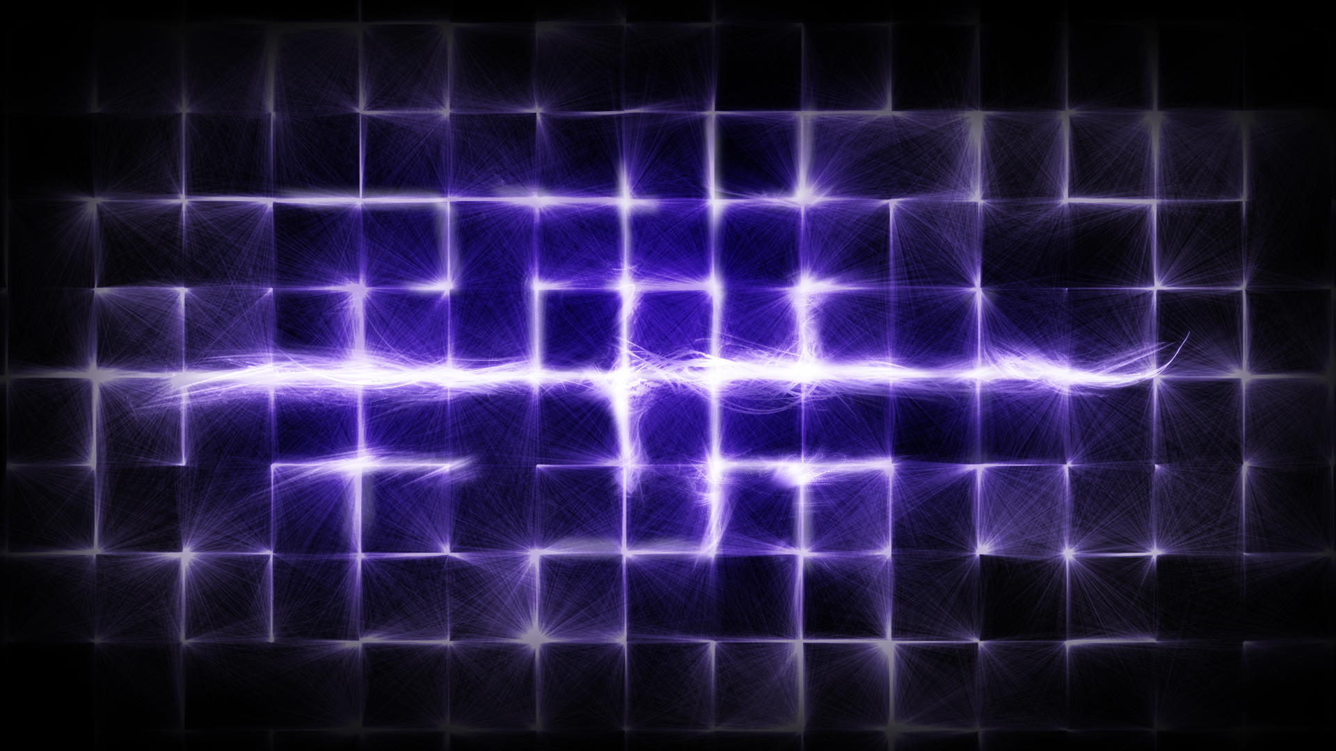 General 1920x1080 cube abstract colorful purple