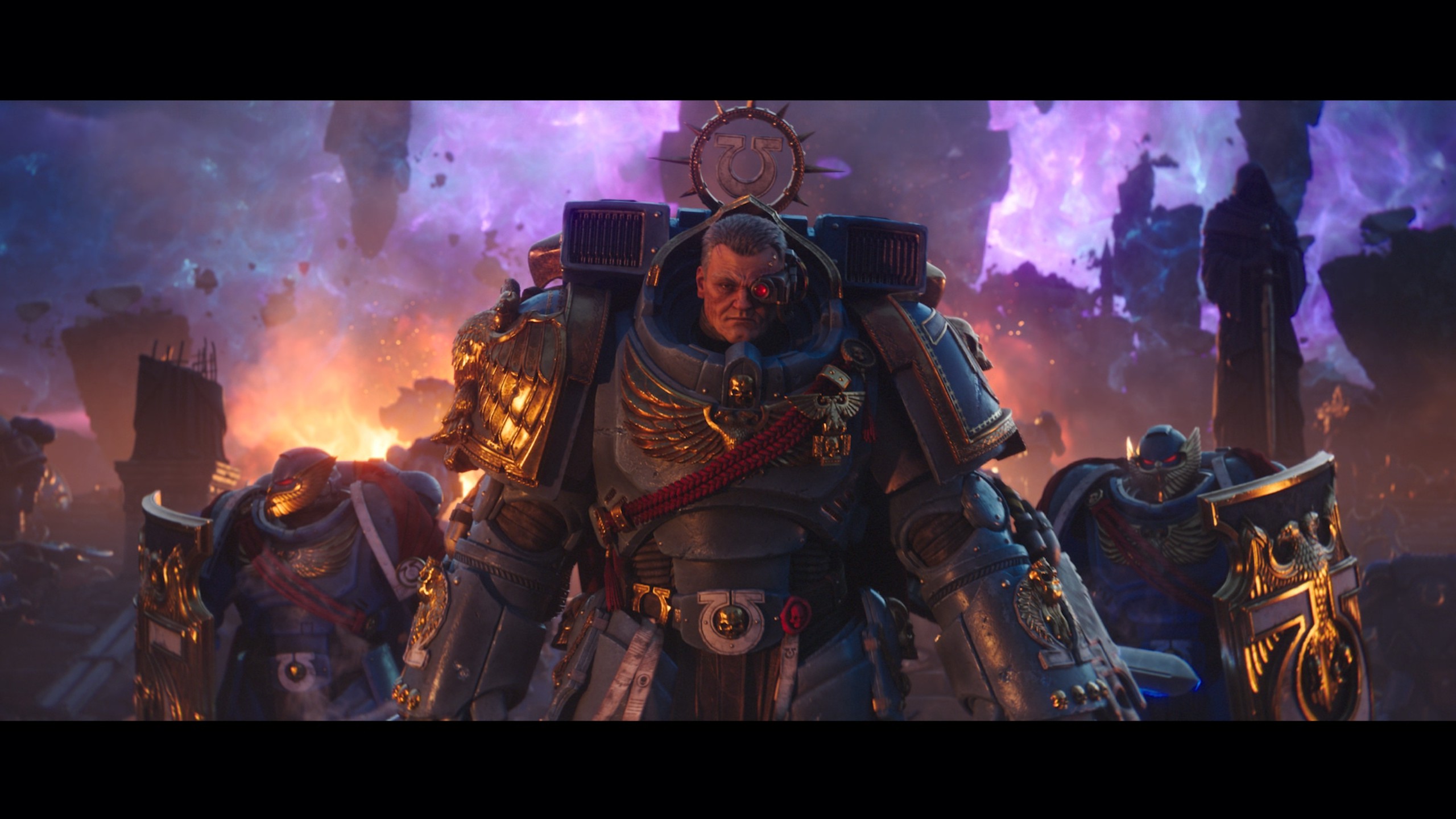 General 2560x1440 warhammer 40,000 space marine 2 video games video game characters