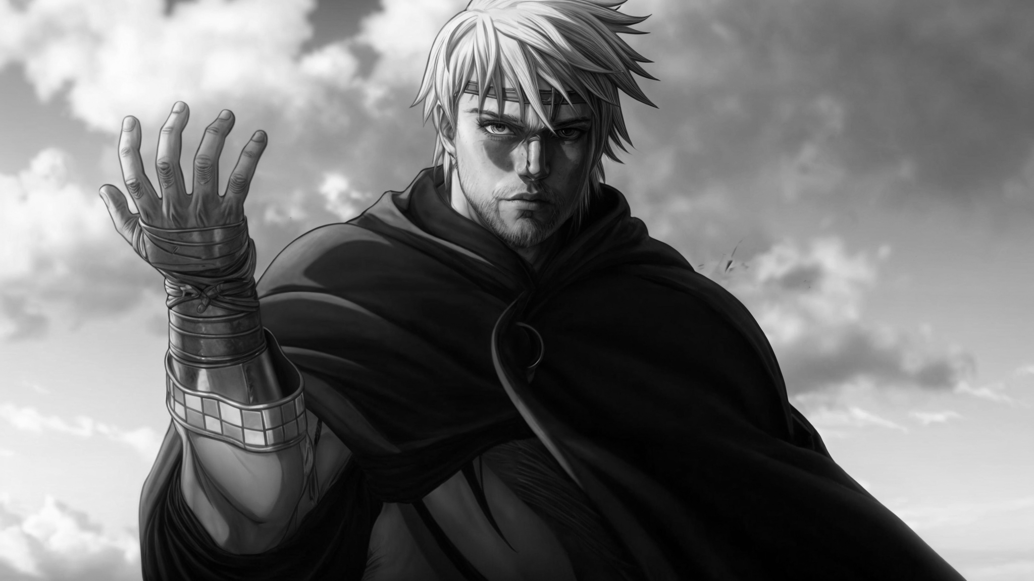 Anime 2048x1152 Vinland Saga anime simple background