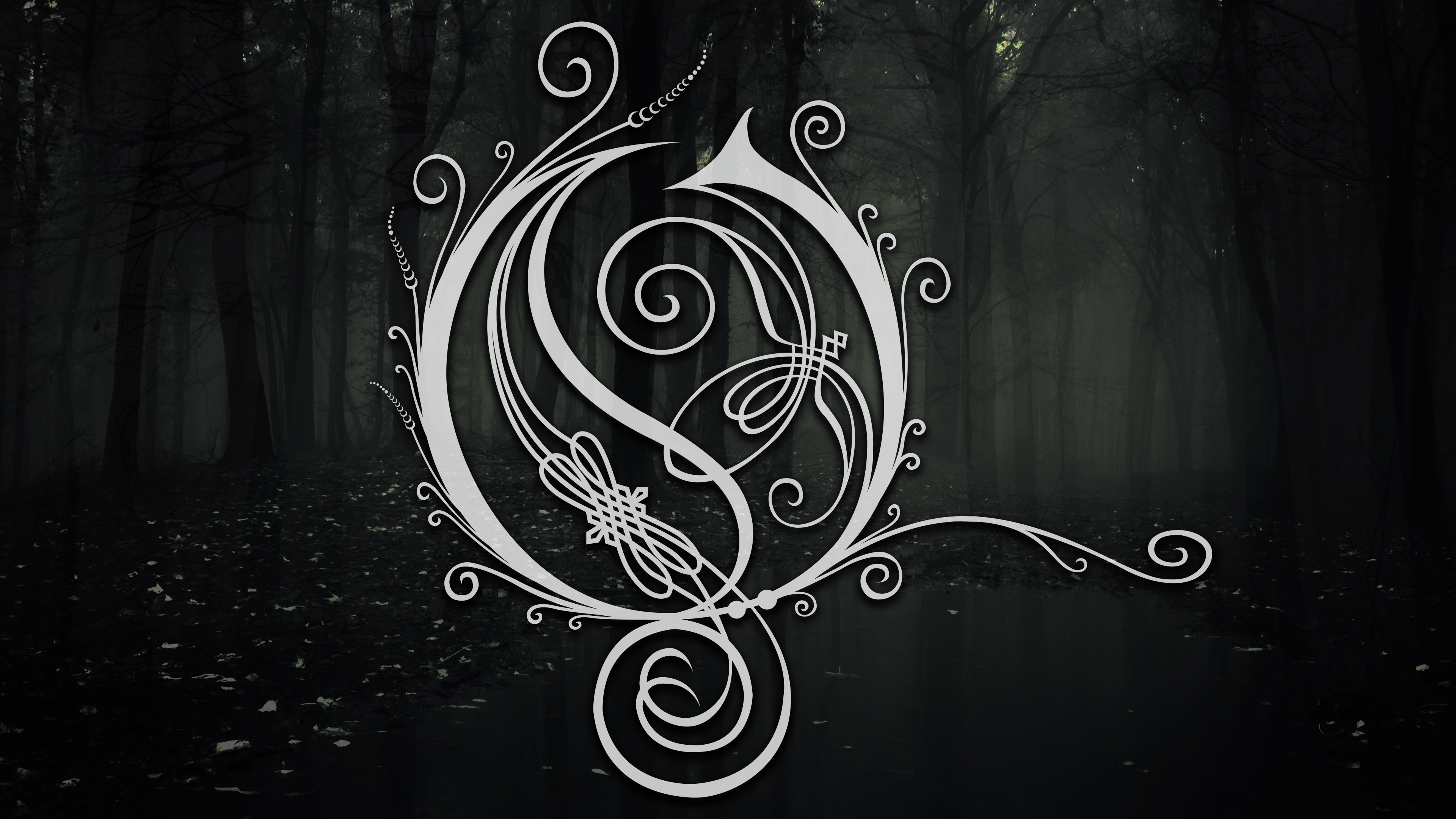 General 3840x2160 Opeth progressive metal progressive rock band logo death metal digital art