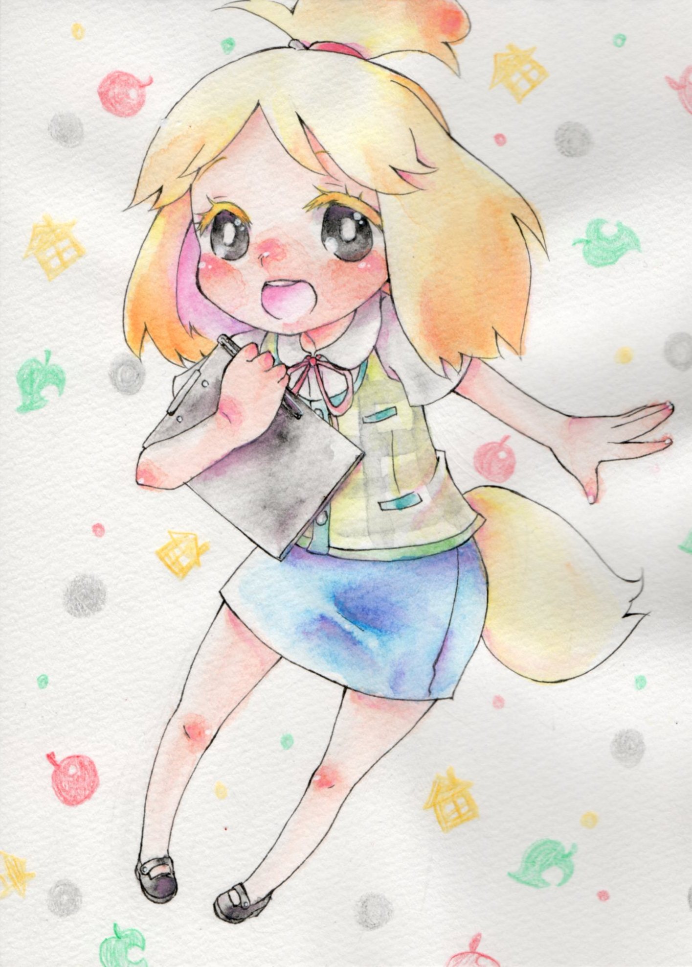 Isabelle Wallpaper - Etsy