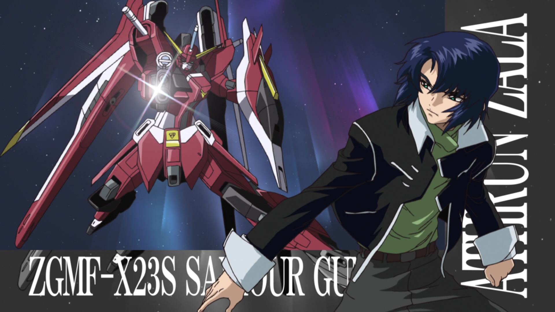 Anime 1920x1080 Mobile Suit Gundam SEED Destiny Gundam Mobile Suit anime Anime screenshot Saviour Gundam Athrun Zala
