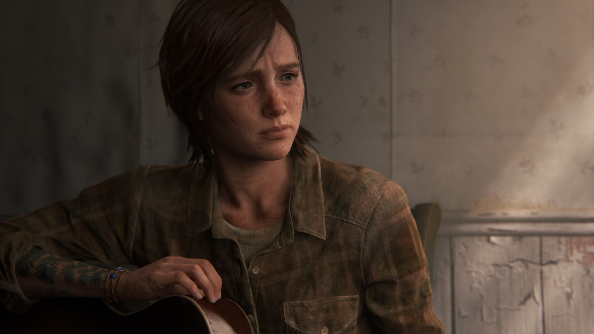 General 1920x1080 The Last of Us 2 video games screen shot Naughty Dog PlayStation 4 Ellie Williams face women video game characters