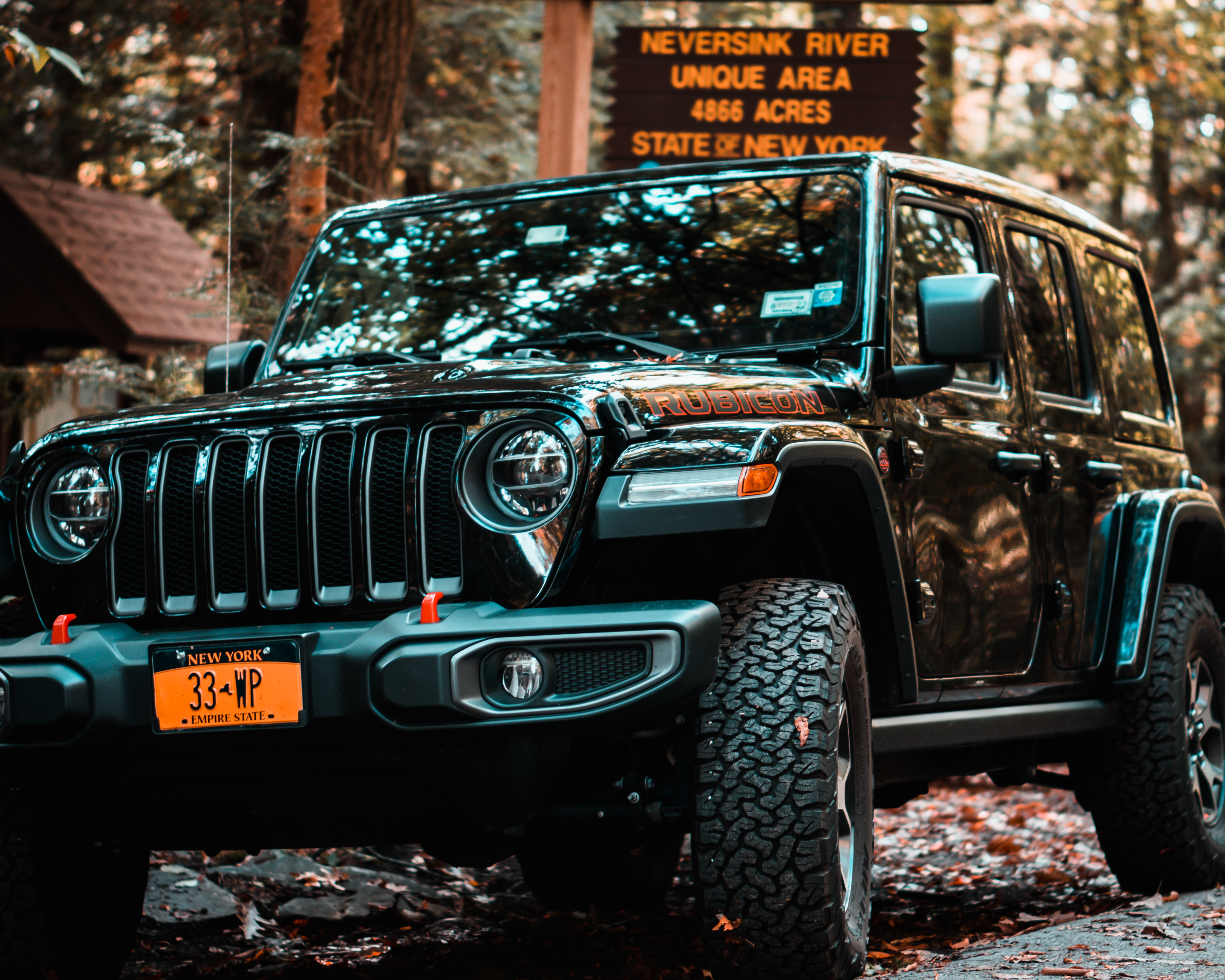 General 4220x3376 Jeep Jeep Wrangler Jeep Rubicon black cars car vehicle New York state USA sign numbers Stellantis