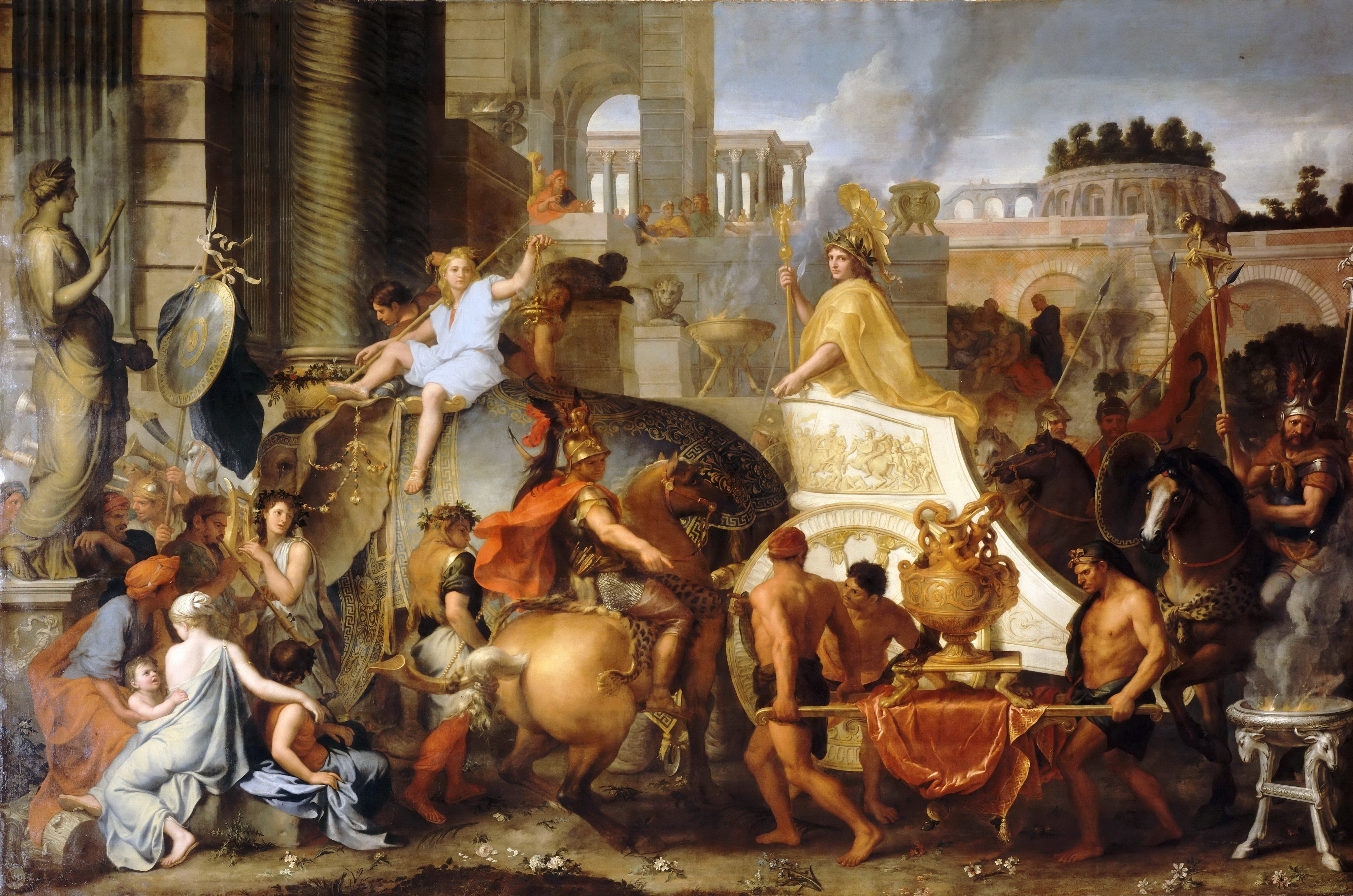 General 4018x2661 classic art painting Babylon