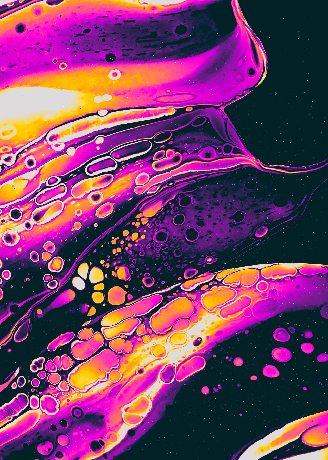 General 1286x1800 abstract trippy psychedelic LSD purple