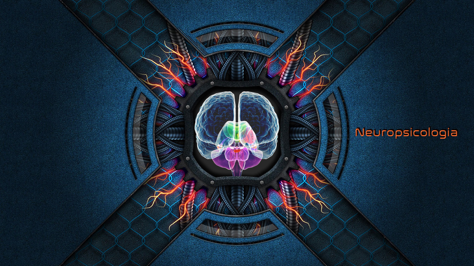 General 1920x1080 neurons neuropsy brain