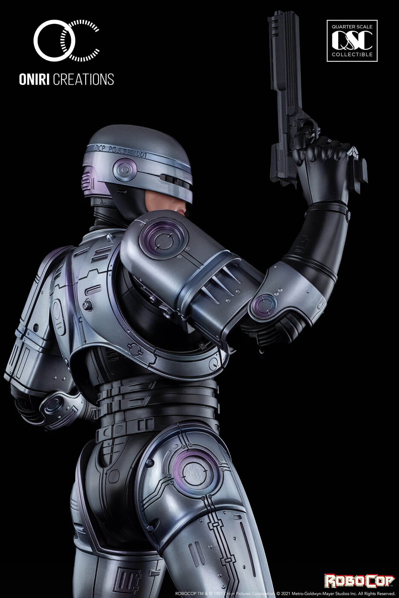 General 1334x2000 David Letondor RoboCop action figures cyborg men machine movies