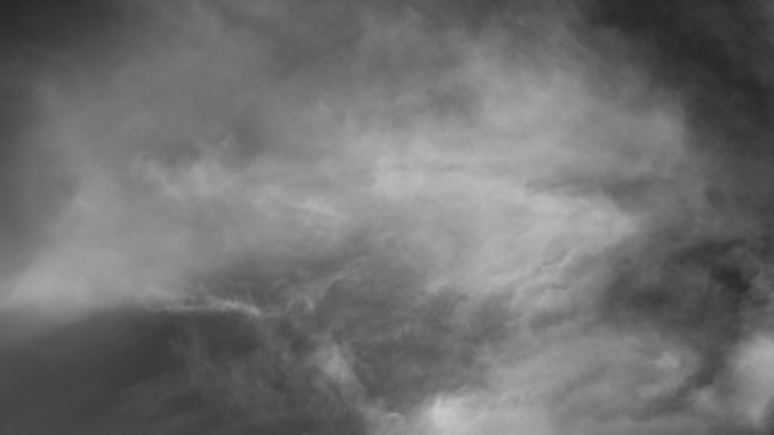 General 2560x1440 clouds sky monochrome