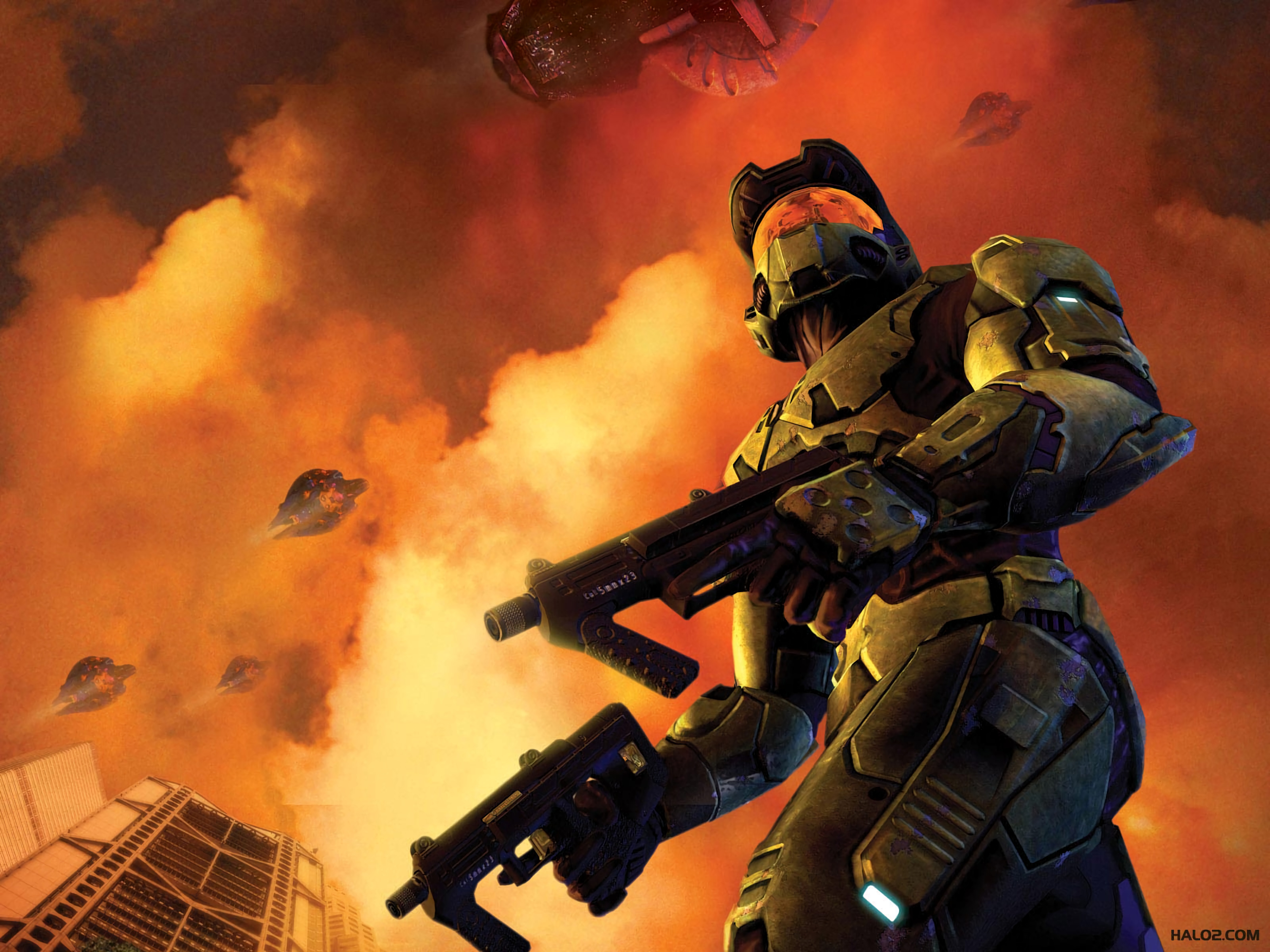 People 6400x4800 Halo 2 Xbox Master Chief (Halo) video games futuristic video game characters futuristic armor