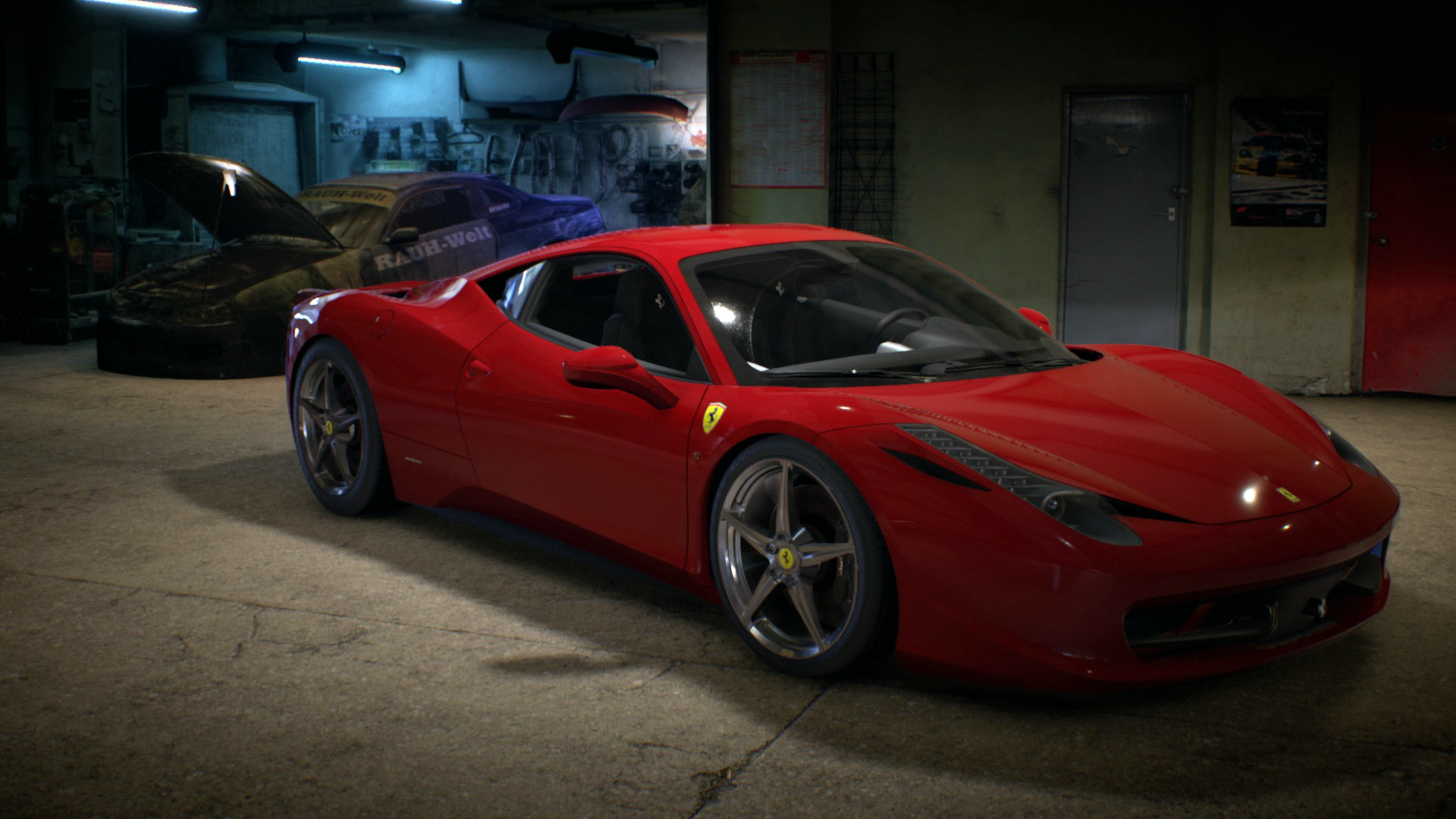 General 1920x1080 Need for Speed Need for Speed 2015 car Ferrari Ferrari 458 italian cars Stellantis video games