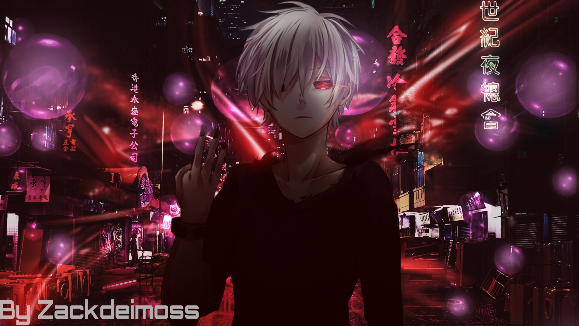 Anime 1920x1080 anime Tokyo Ghoul red eyes