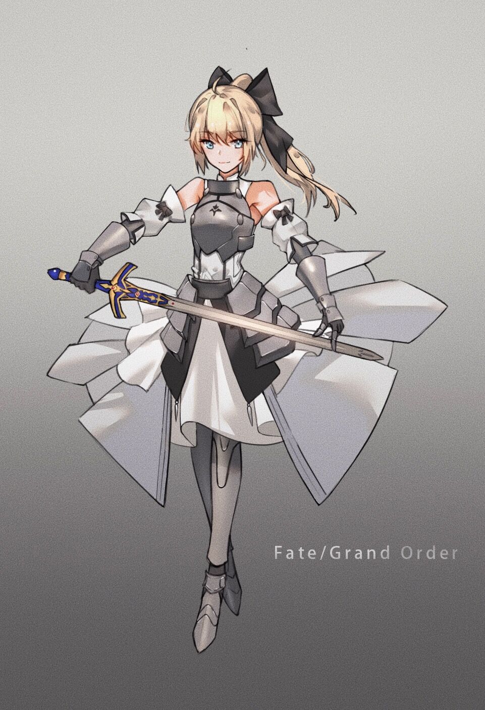 Anime 961x1406 anime anime girls Fate series Fate/Unlimited Codes  Fate/Grand Order Artoria Pendragon Saber Lily blonde