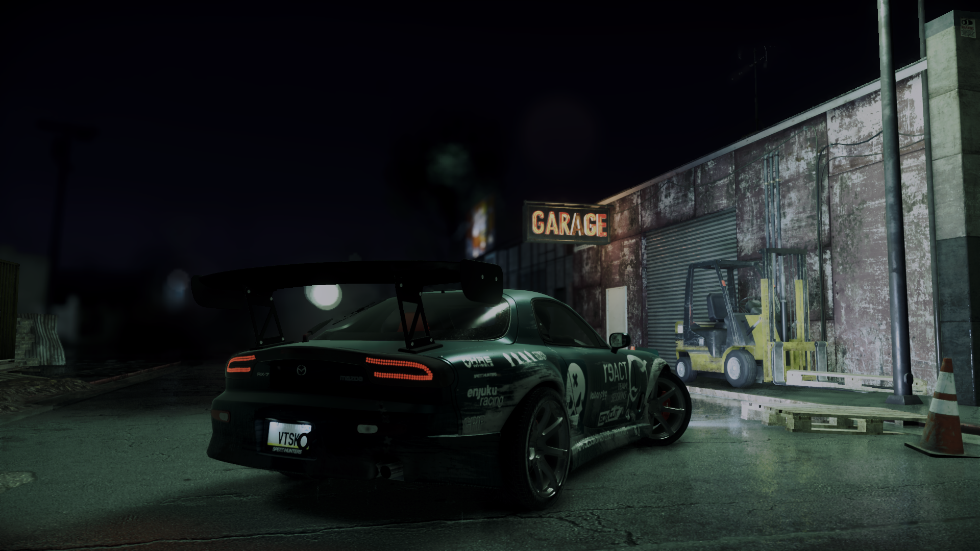 General 1920x1080 Need for Speed Mazda RX-7 Need for Speed: ProStreet video games Electronic Arts Japanese cars Mazda