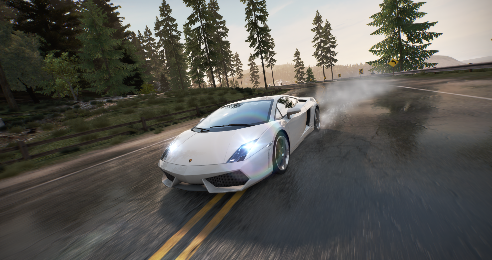 General 1920x1016 Need for Speed: Hot Pursuit Lamborghini Gallardo vehicle video games Lamborghini car