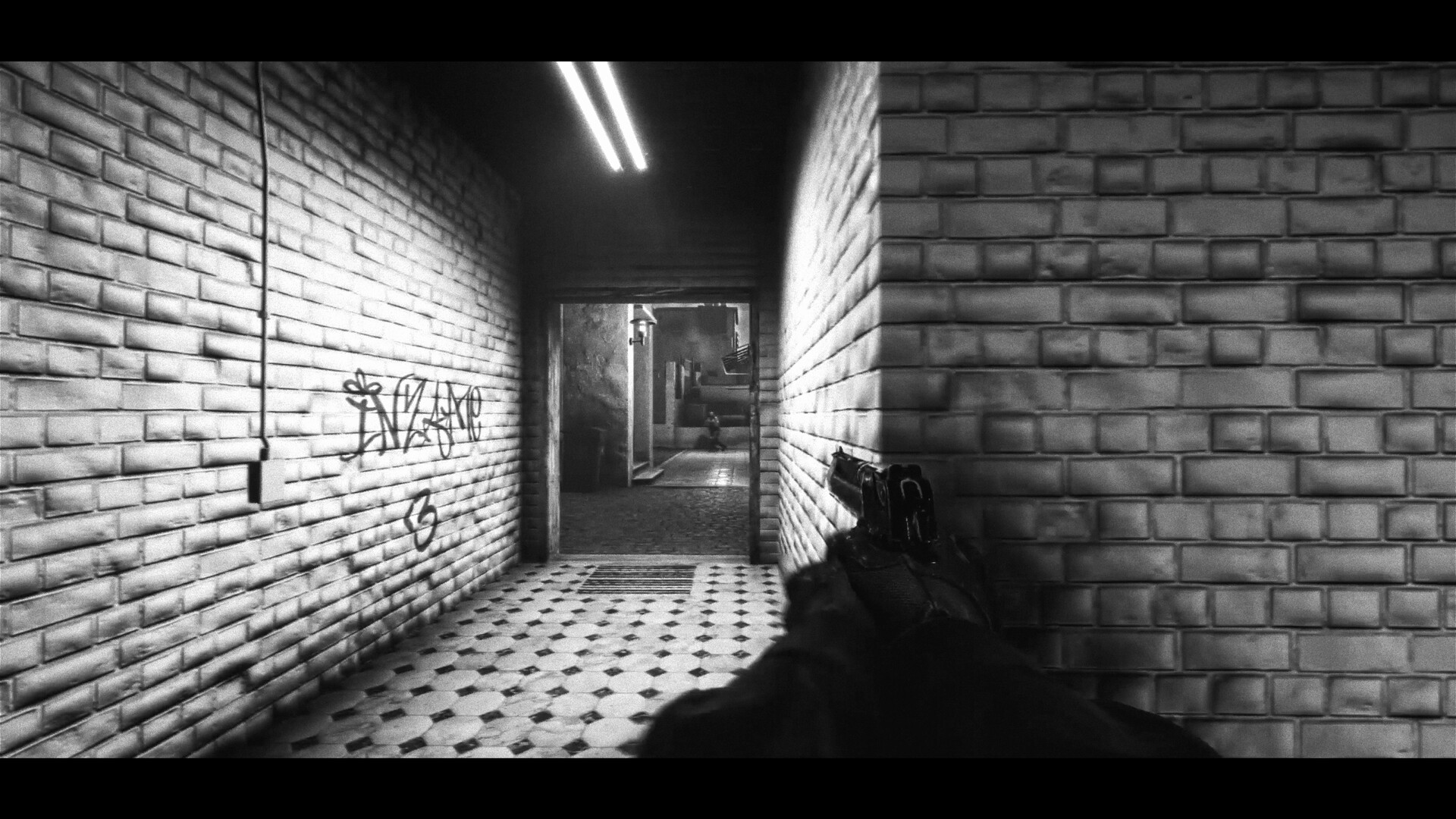 General 1920x1080 Counter-Strike: Global Offensive Counter-Strike: Global Offensive Map PC gaming screen shot monochrome