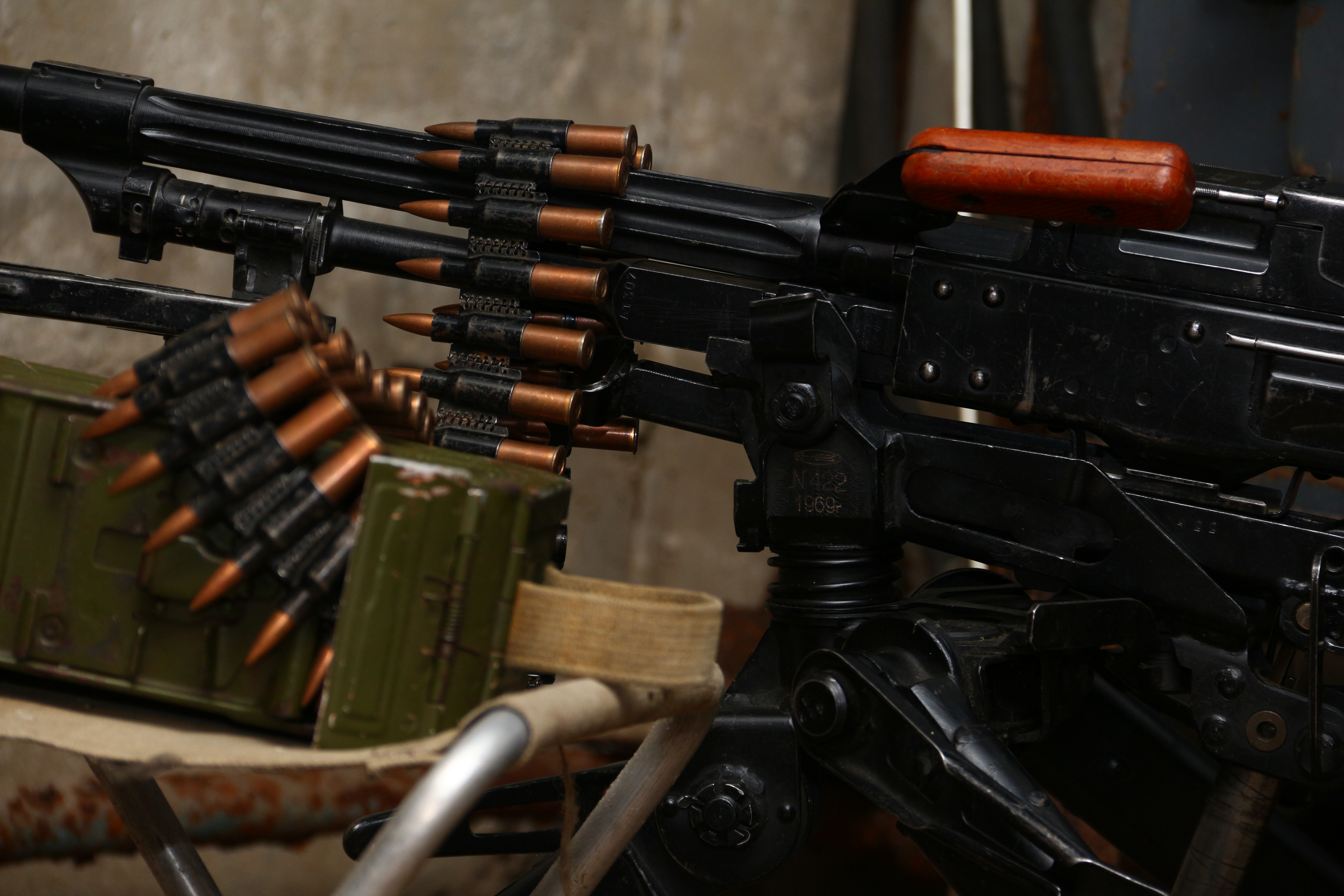 General 5184x3456 PK machine gun machine gun weapon ammobelt osob.store
