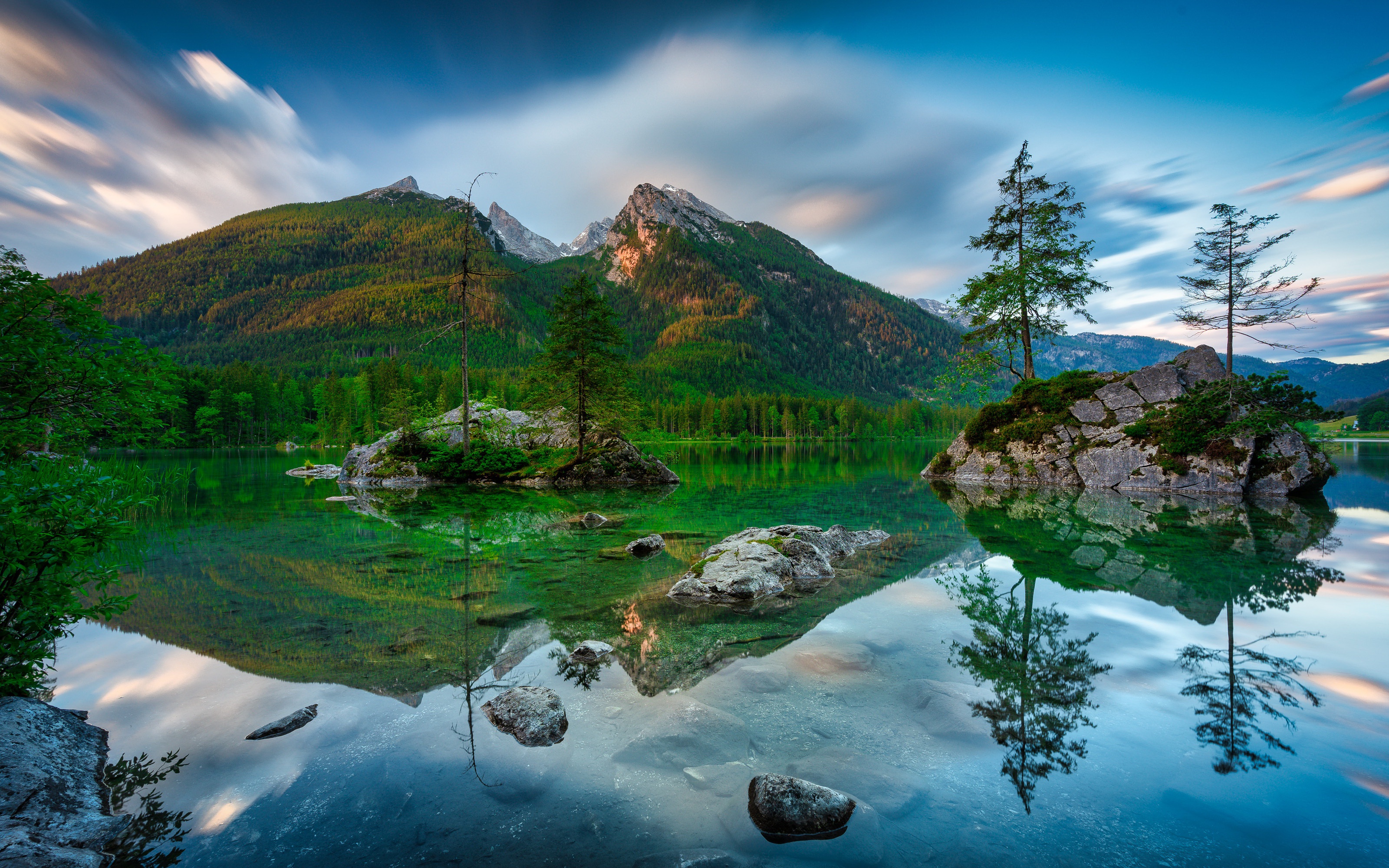 General 3200x2000 reflection nature outdoors landscape mountains water