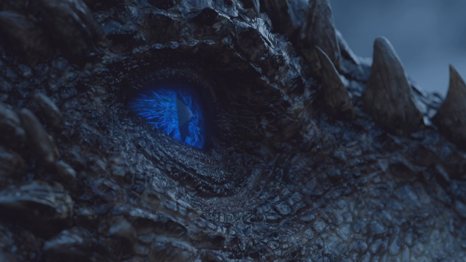 General 1920x1080 Game of Thrones dragon A Song of Ice and Fire HBO blue