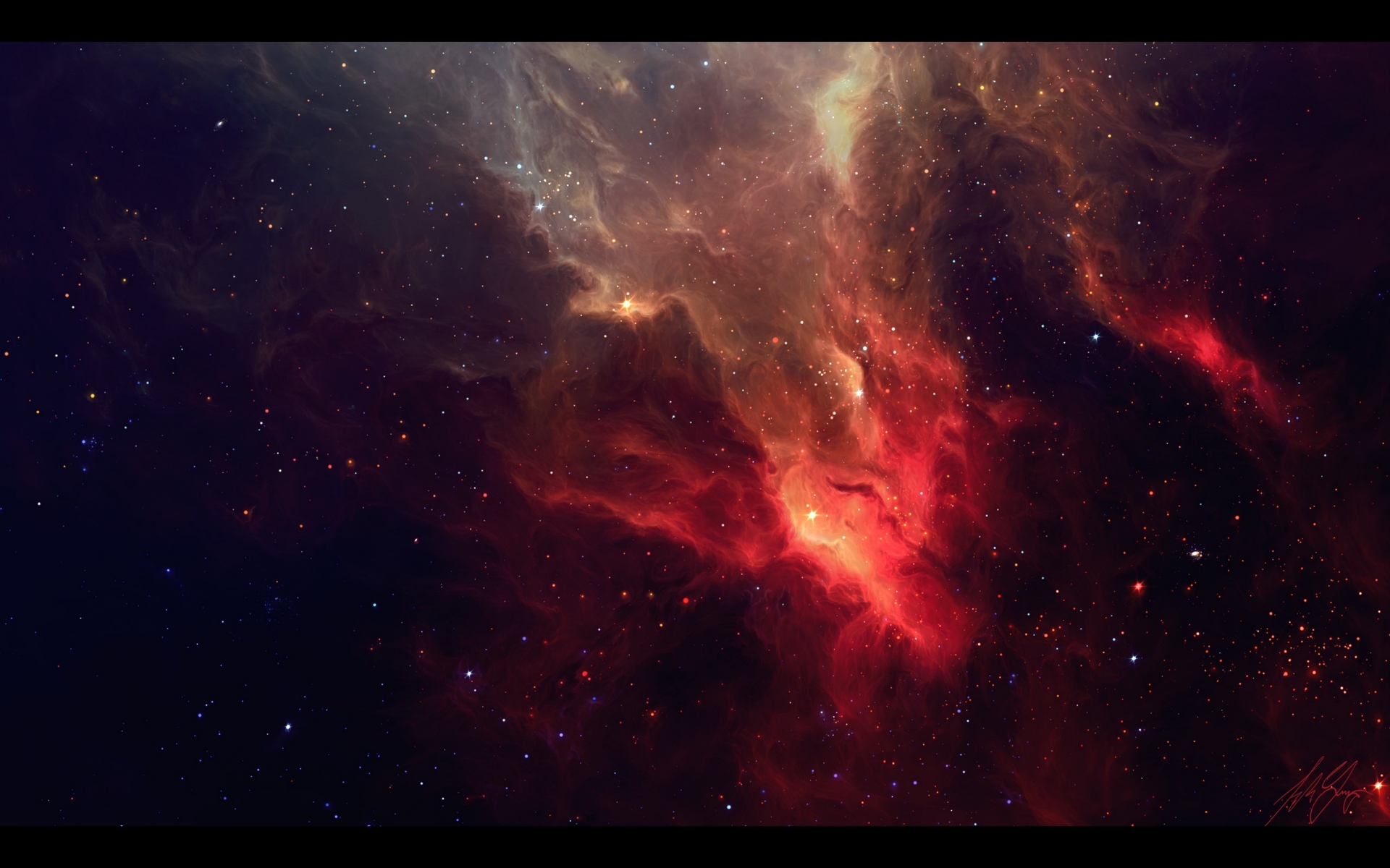 General 1920x1200 space nebula TylerCreatesWorlds