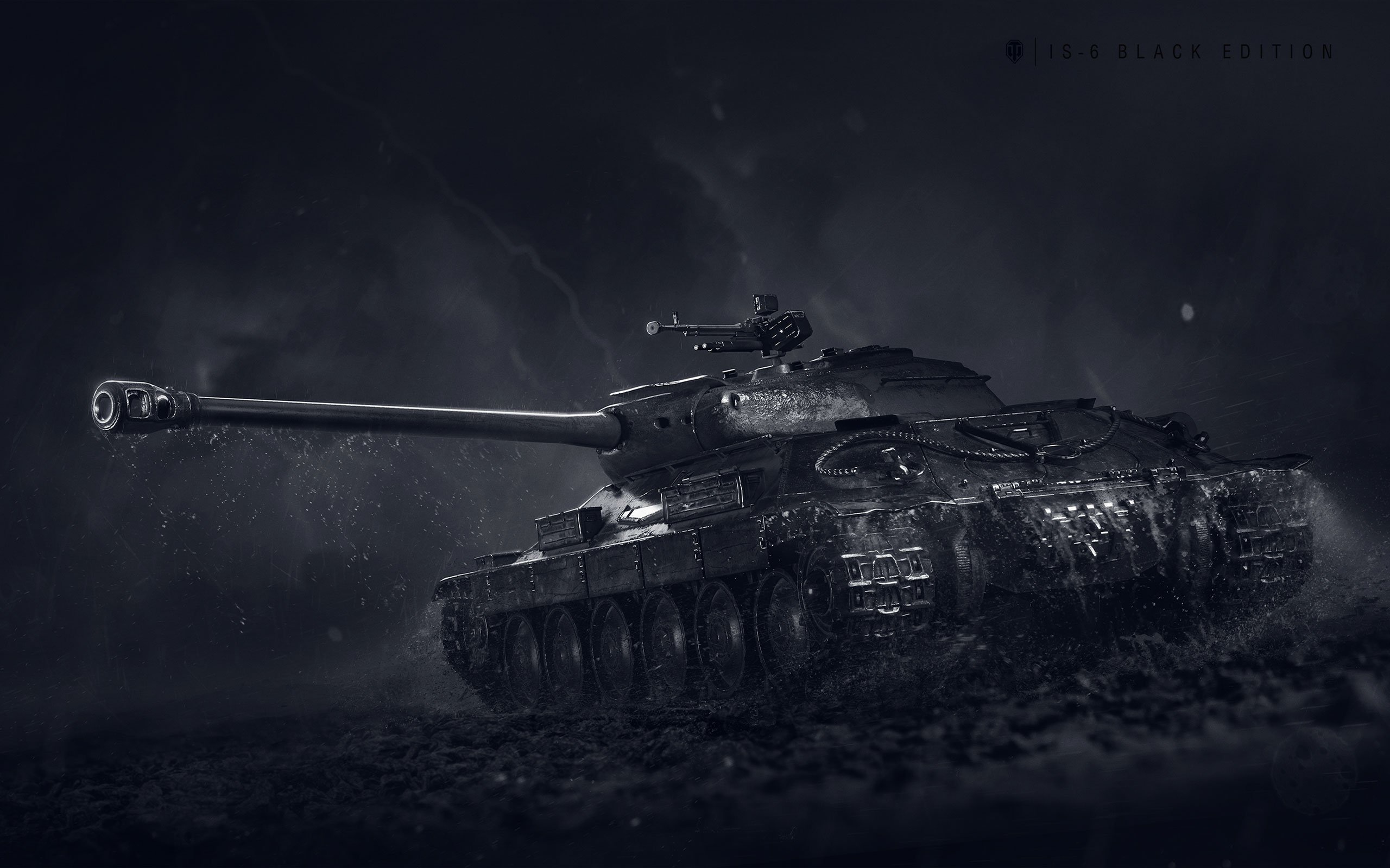 General 2560x1600 video games World of Tanks PC gaming vehicle tank dark