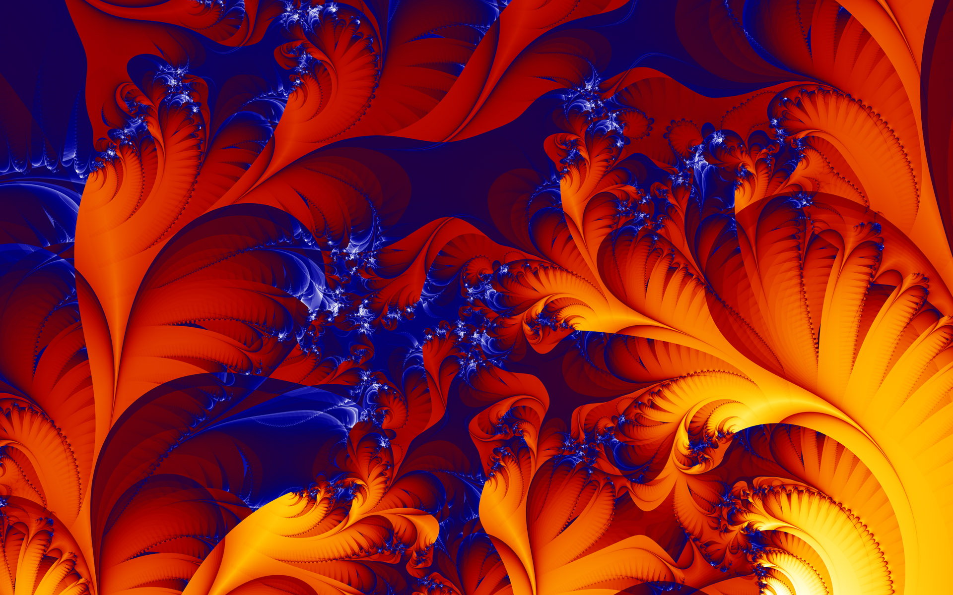 General 1920x1200 psychedelic trippy colorful fractal