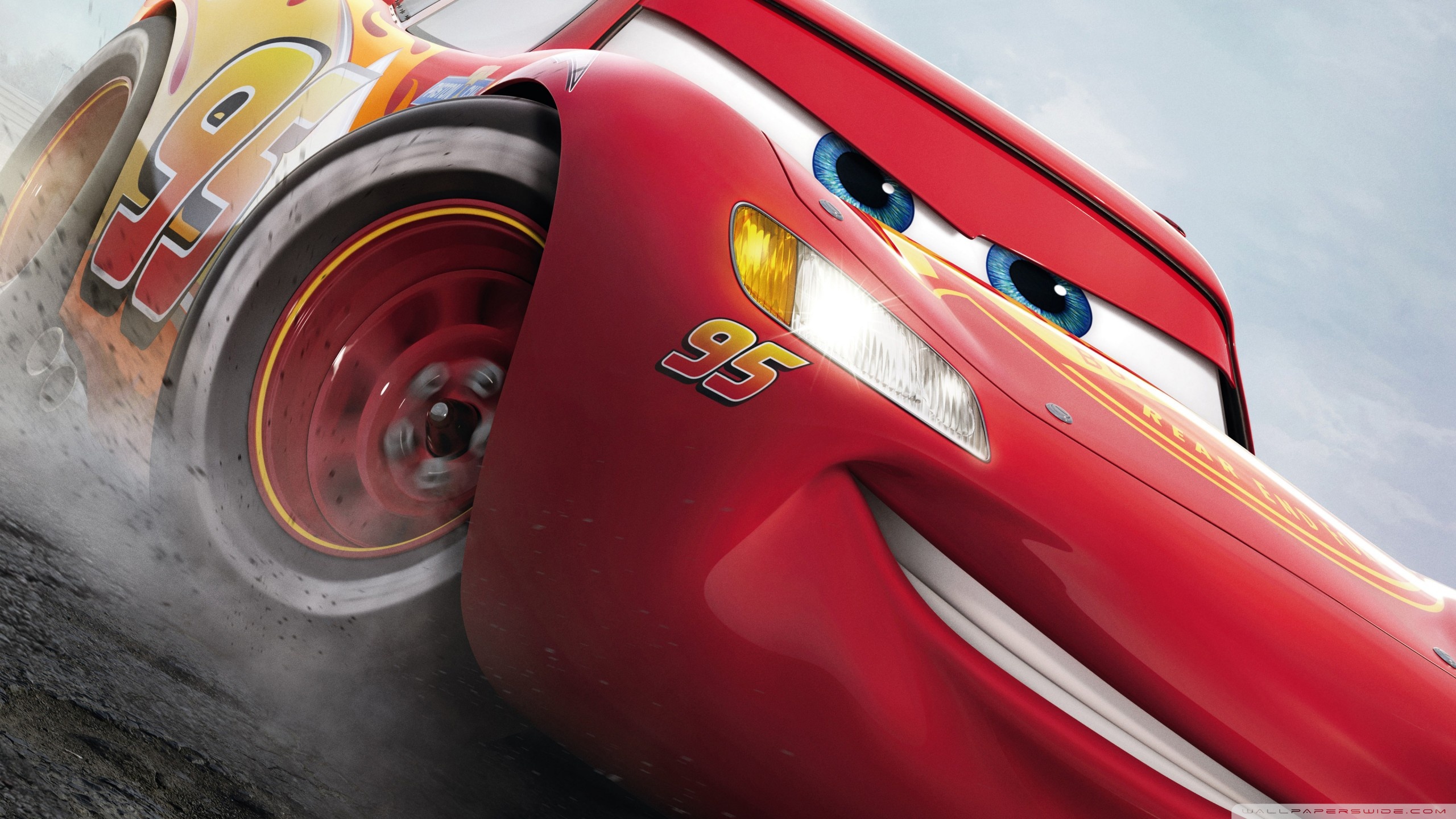 General 2560x1440 Cars (movie) animated movies Movie Vehicles blue eyes movies car