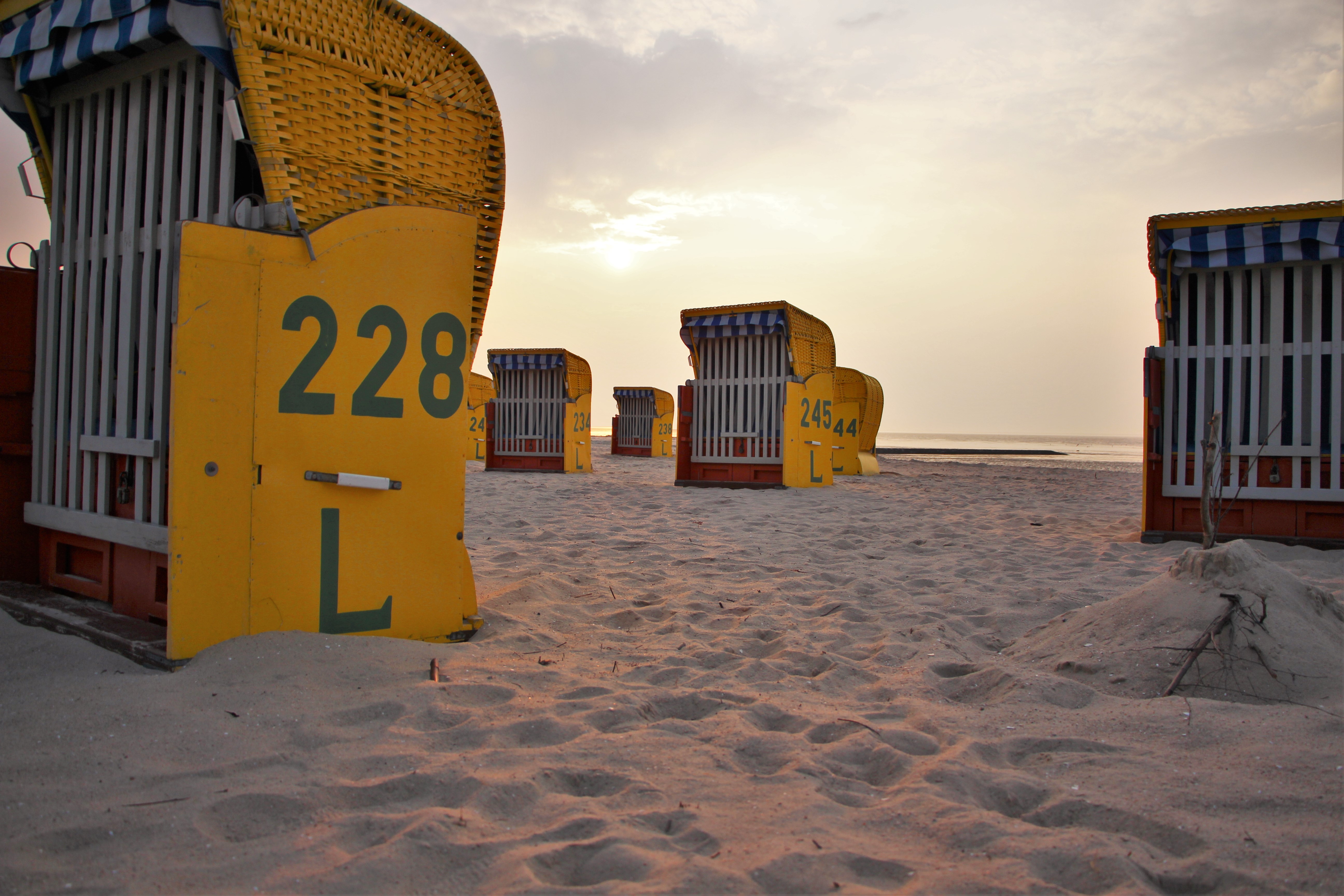 General 5184x3456 beach coast Germany numbers sand outdoors
