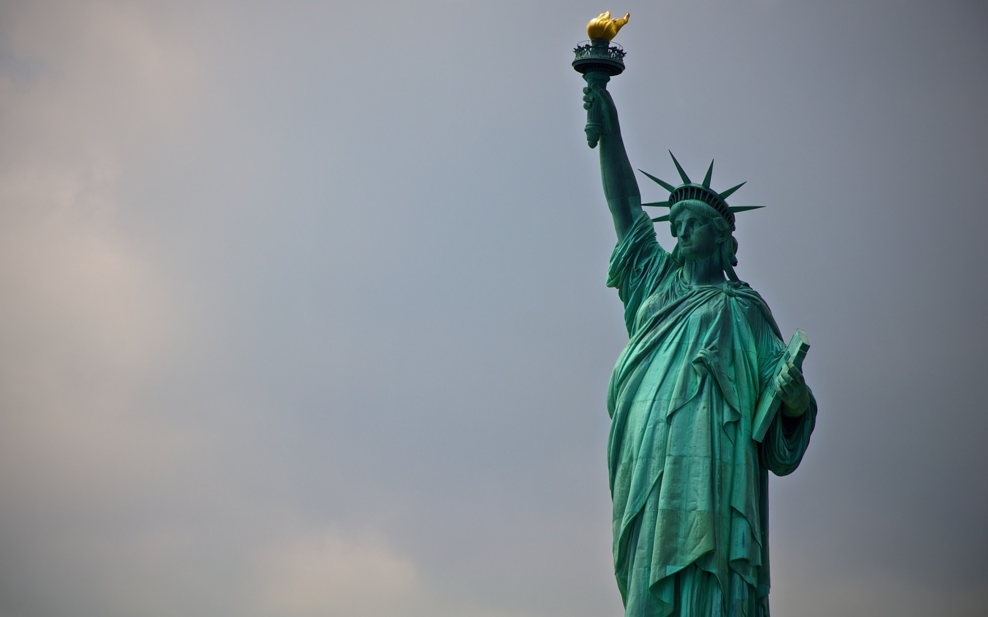 General 1920x1200 liberty monuments USA Statue of Liberty landmark New York City North America
