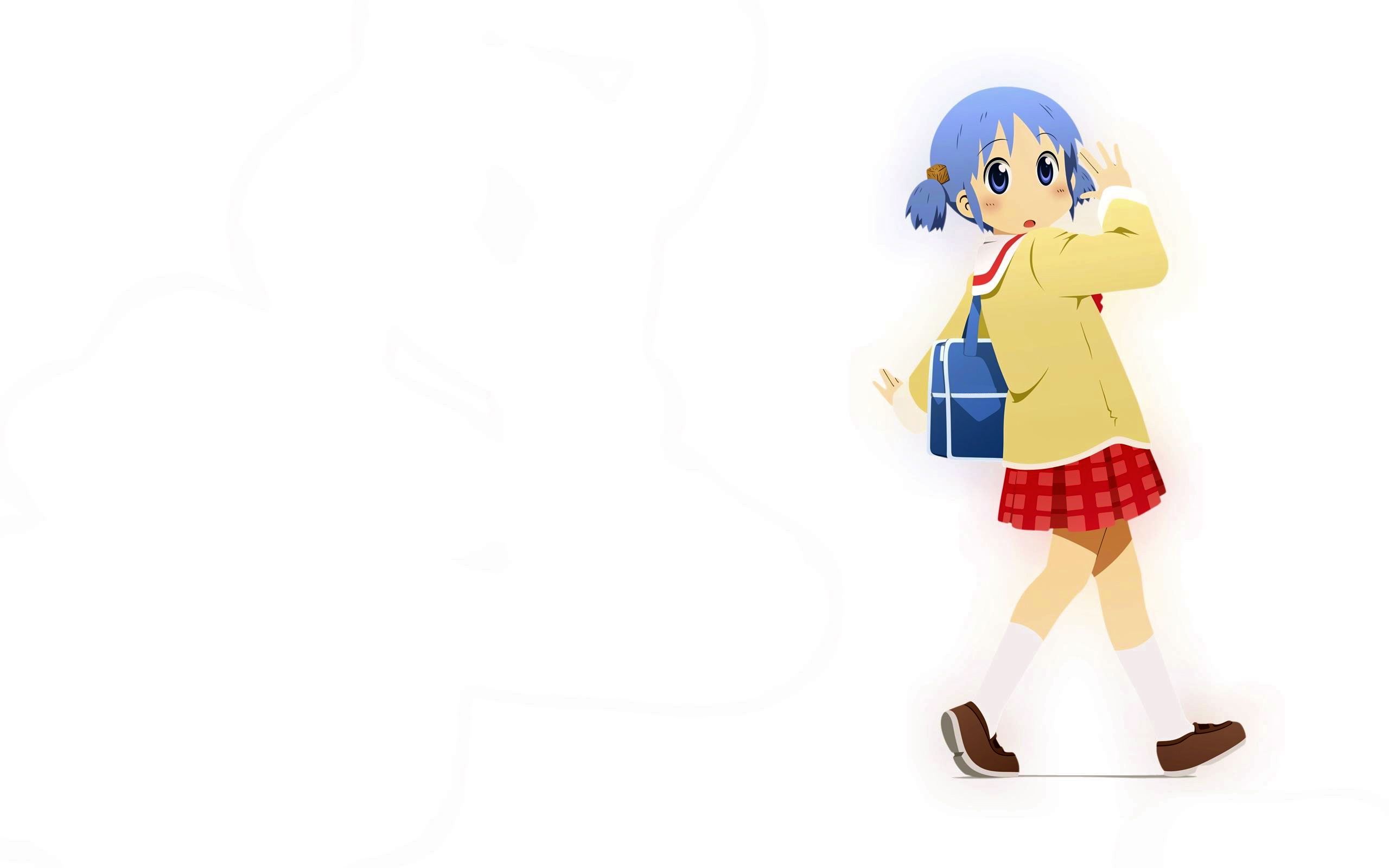 Anime 2560x1600 Nichijou anime girls Naganohara Mio