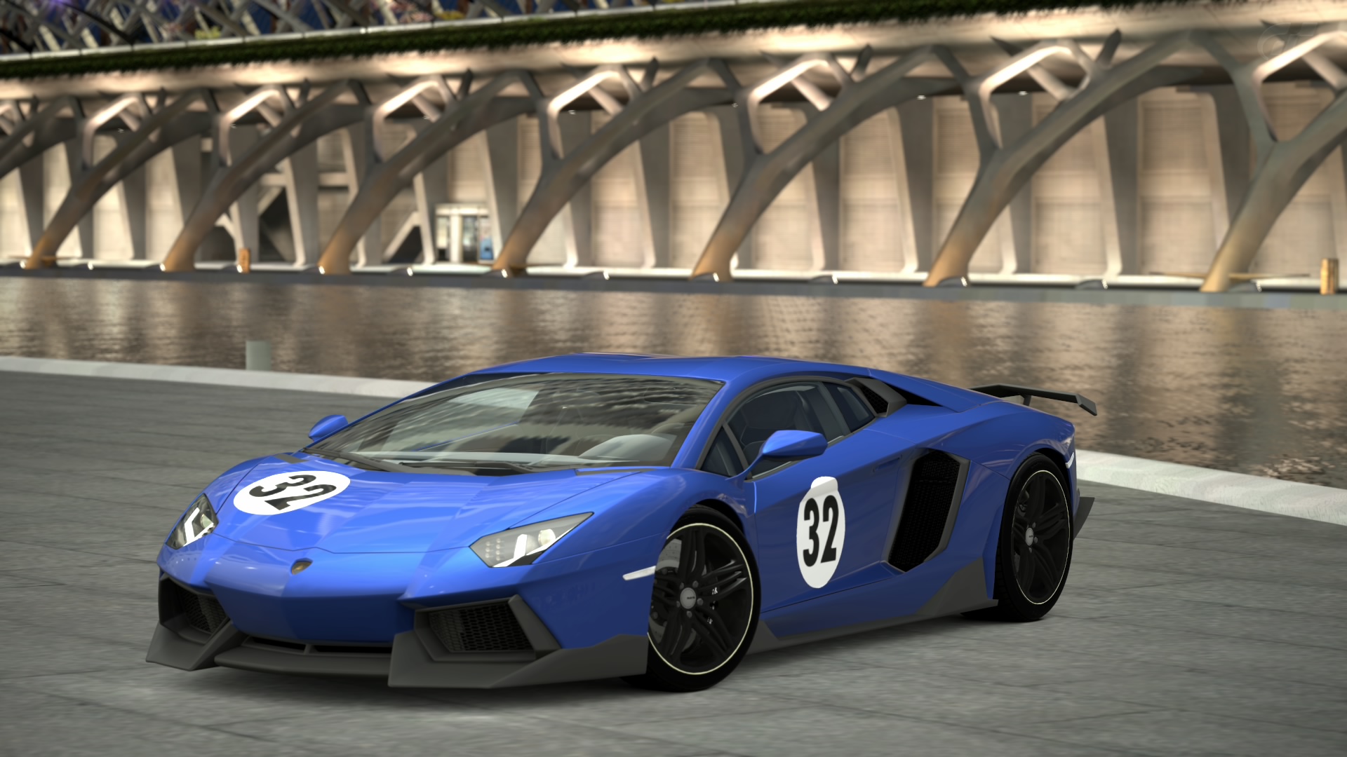 General 1920x1080 Gran Turismo 6 Lamborghini Aventador supercars car video games Lamborghini