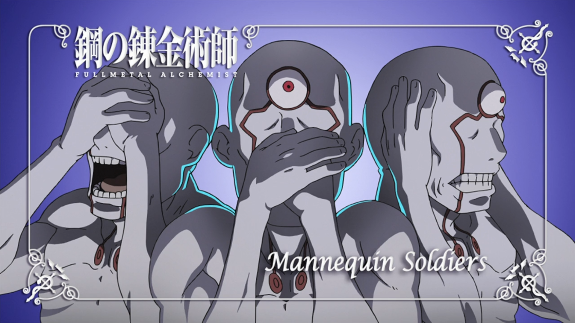 Anime 1920x1080 Fullmetal Alchemist: Brotherhood anime open mouth