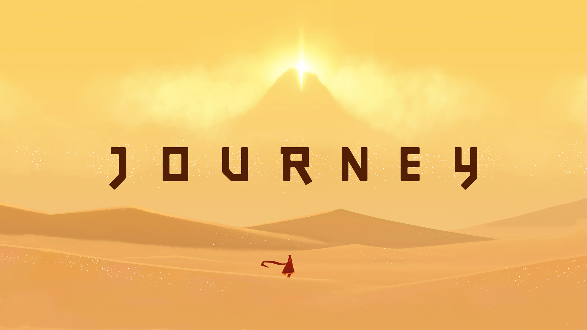 General 1920x1080 Journey (game) video games video game art