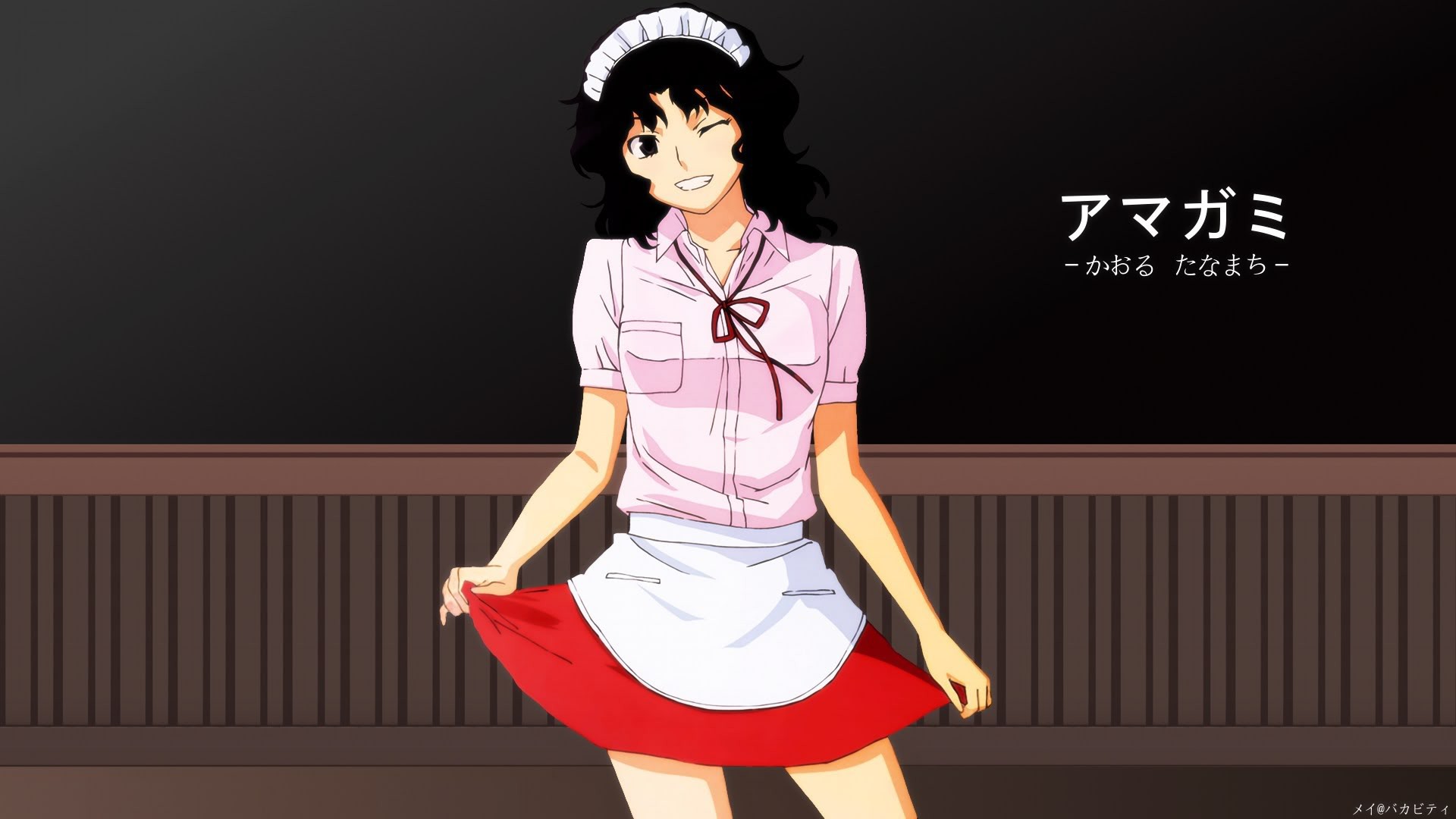 Anime 1920x1080 Amagami SS anime girls Tanamachi Kaoru
