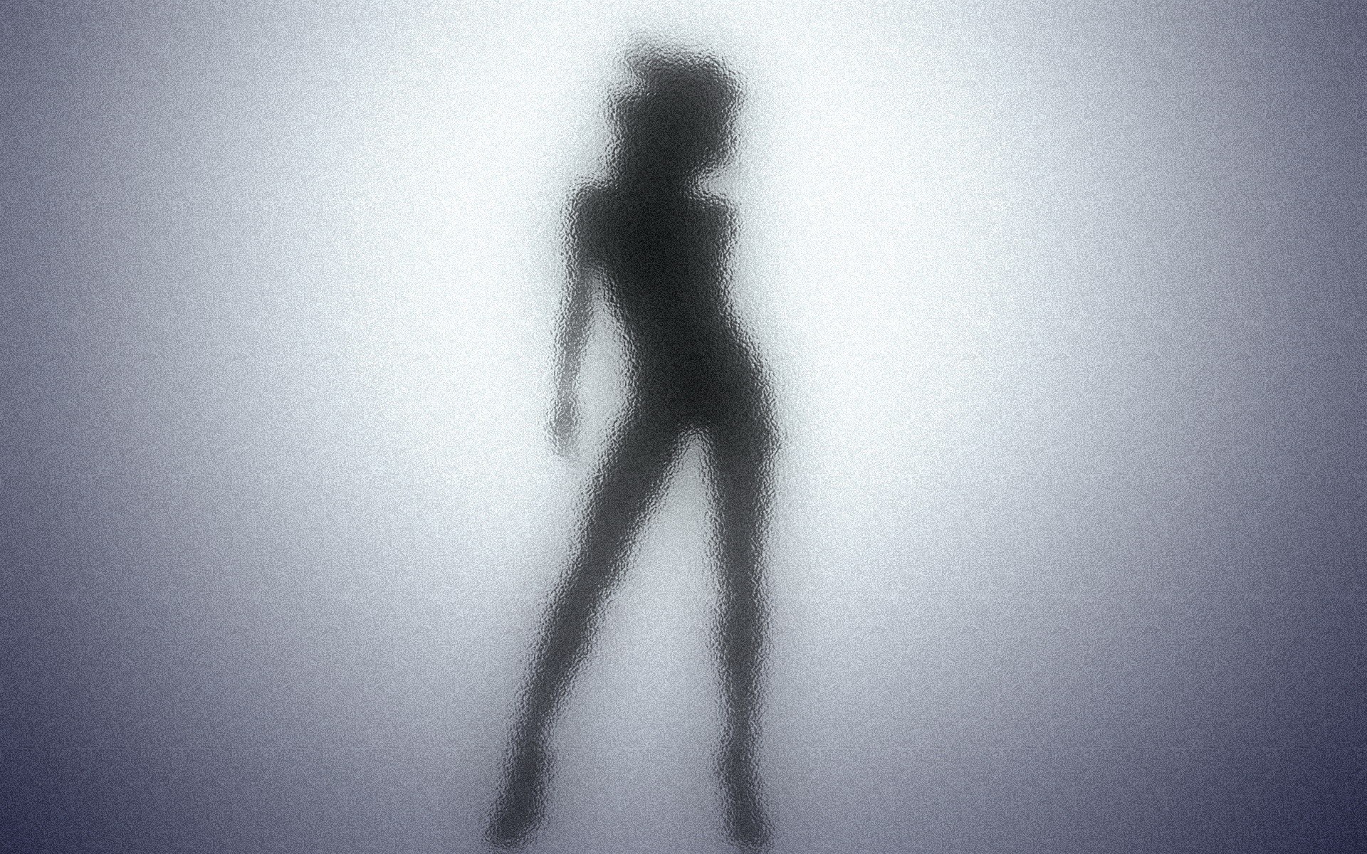 People 1920x1200 silhouette shadow behind the glass standing legs erotic art  blurred outline women simple background