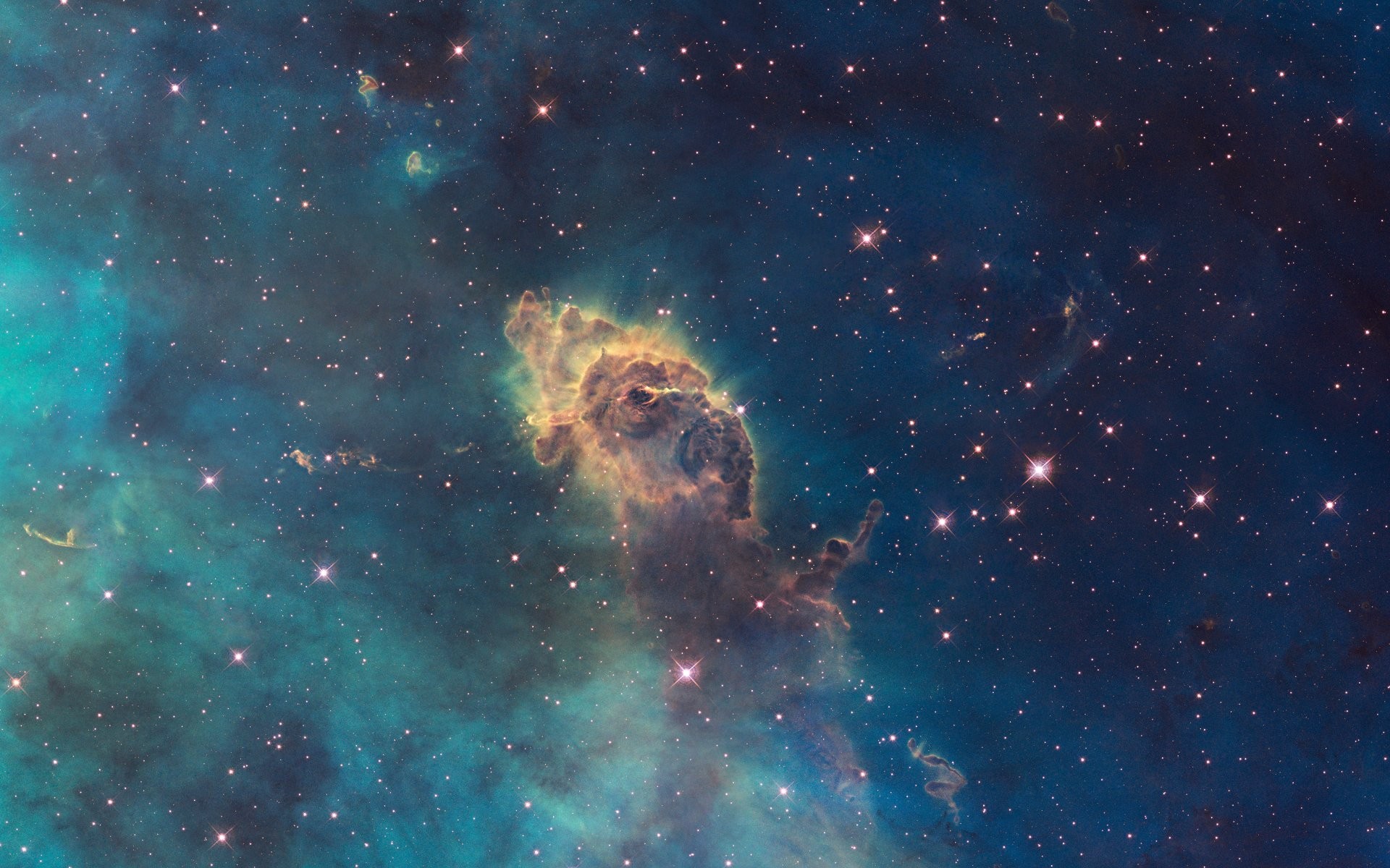 General 1920x1200 Carina Nebula space supernova nebula space art