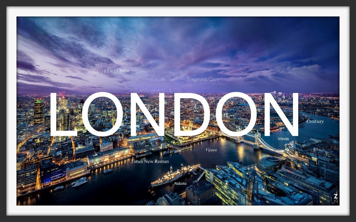 General 1406x877 street blurred solid color typography cityscape text London