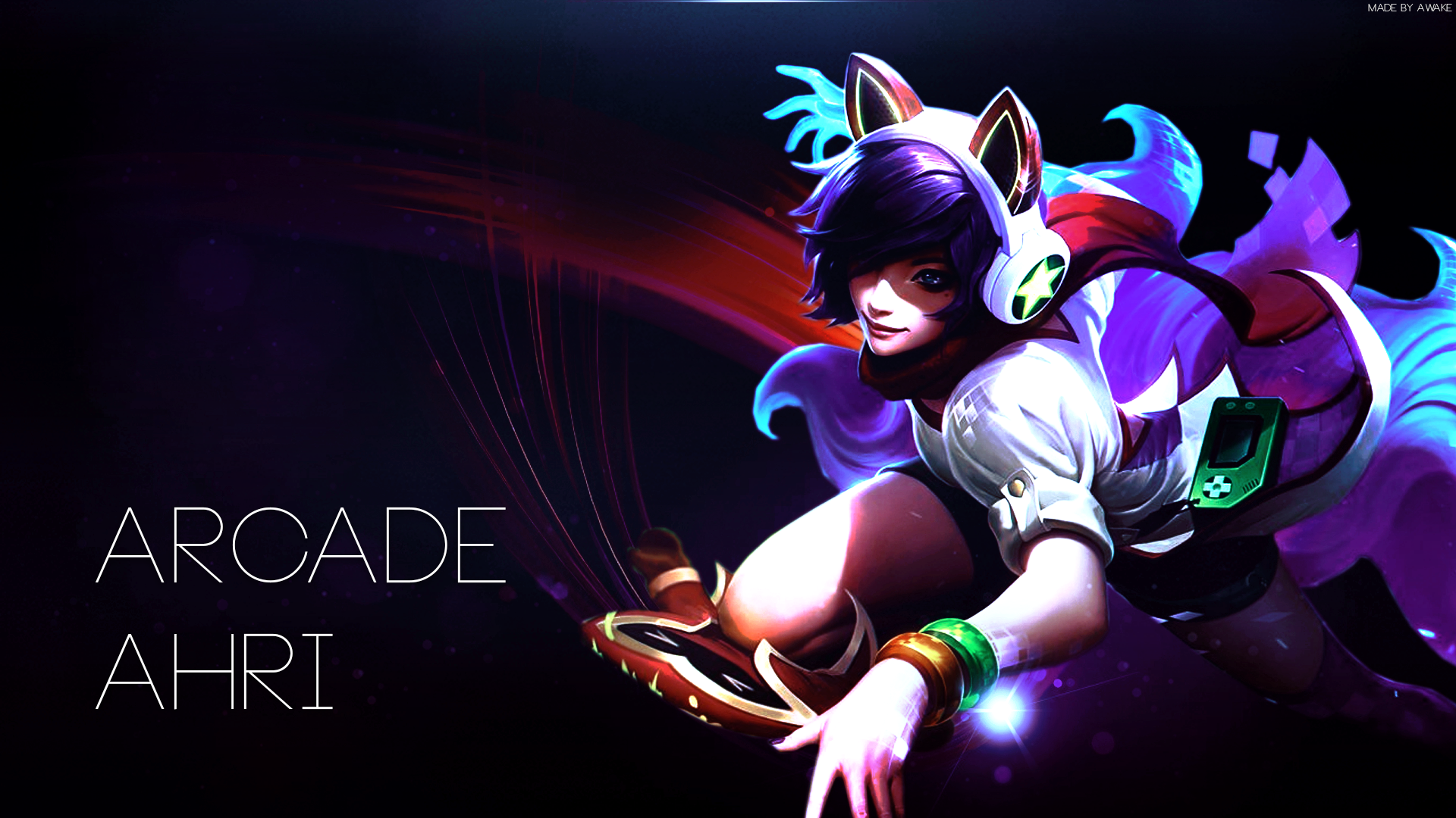 General 1920x1080 Summoner's Rift Hextech Ahri (League of Legends) arcade  fictional character video games video game characters